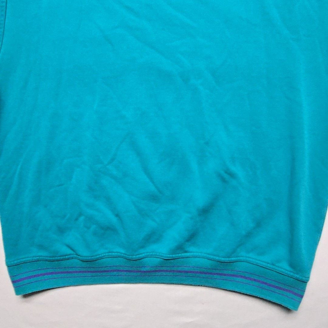 Jantzen Vintage Jantzen Sweatshirt Embroidered Teal Blue L Crewneck Size US L / EU 52-54 / 3 - 10 Thumbnail