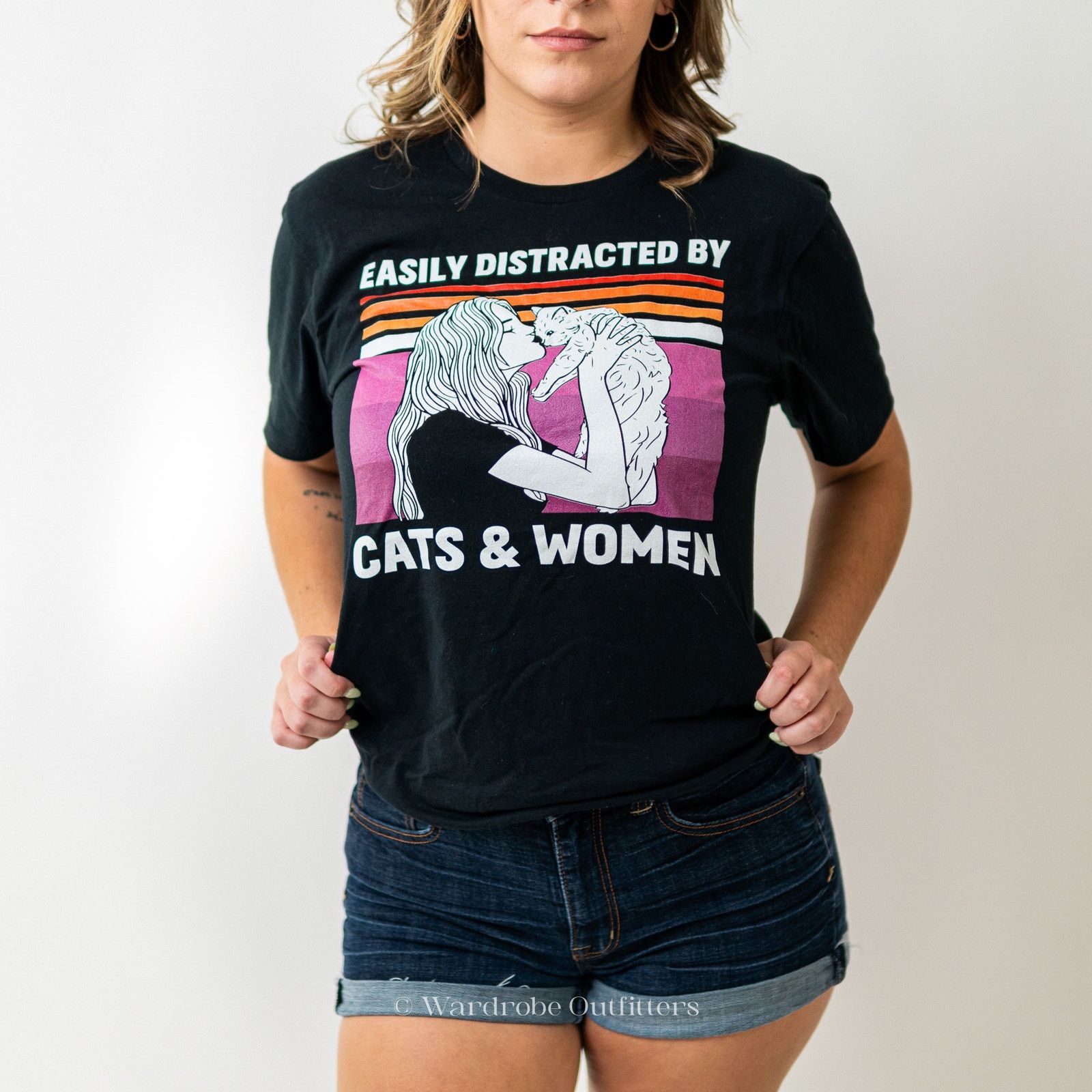 Designer Bisexual Pride x Kitties Tee Size S / US 4 / IT 40 - 3 Thumbnail