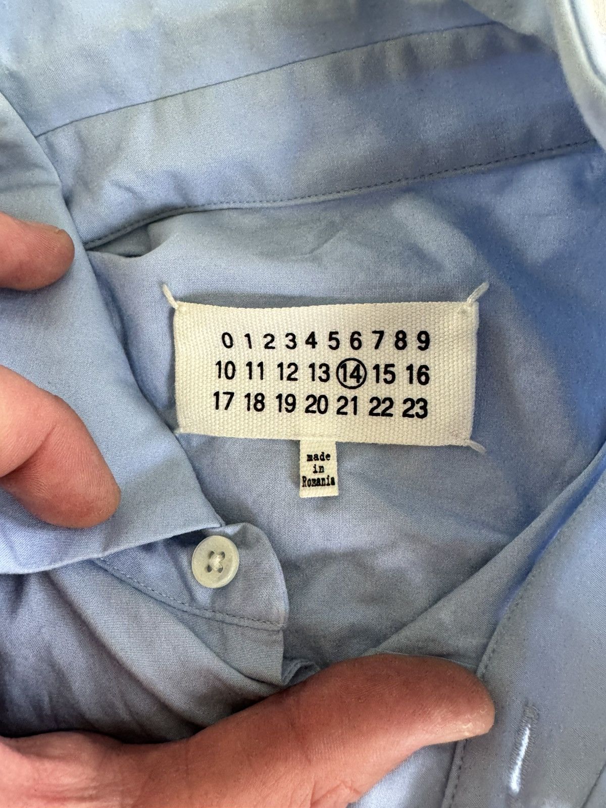 Maison Margiela Maison Margiela Men’s Shirt (50) (Slim Fit) Size US M / EU 48-50 / 2 - 2 Thumbnail