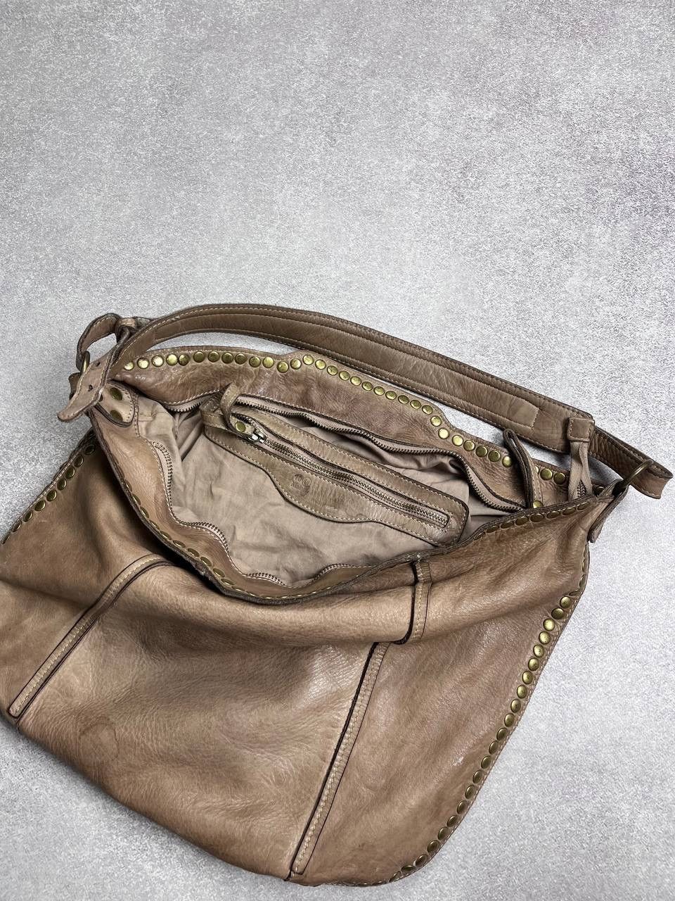 Maison Margiela Maison Margiela Leather Shoulder Bag Rare Size ONE SIZE - 4 Thumbnail