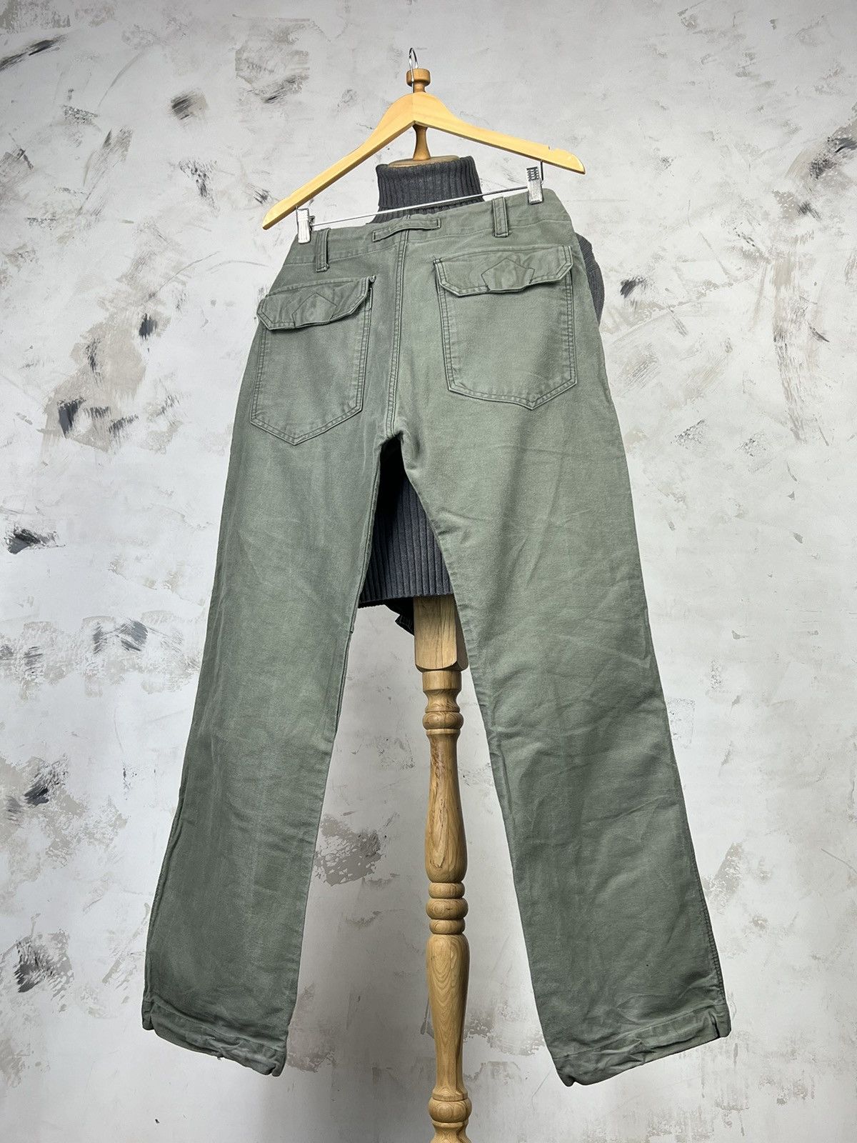 Diesel Vintage Diesel Workwear Pants Size W31 M - L Size US 31 - 8 Thumbnail