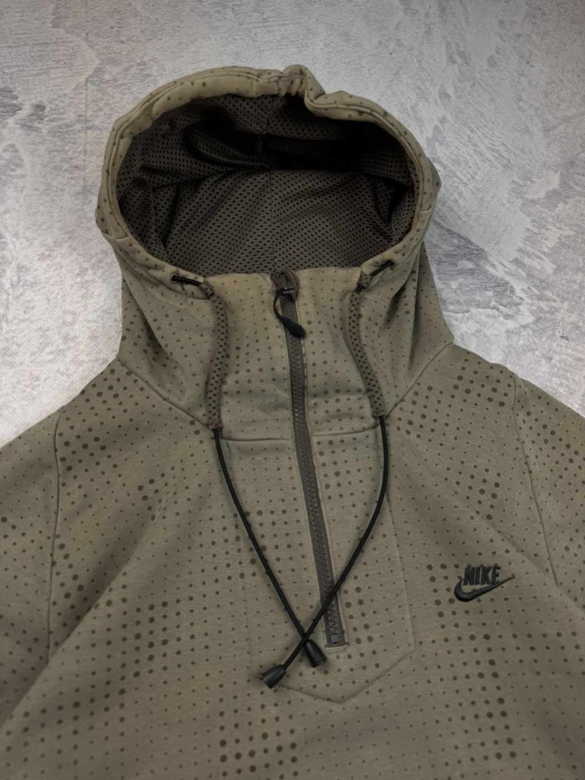 Nike × Vintage NIKE VINTAGE CENTER LOGO OVERSIZE BOXY HOODIE Size US M / EU 48-50 / 2 - 3 Thumbnail