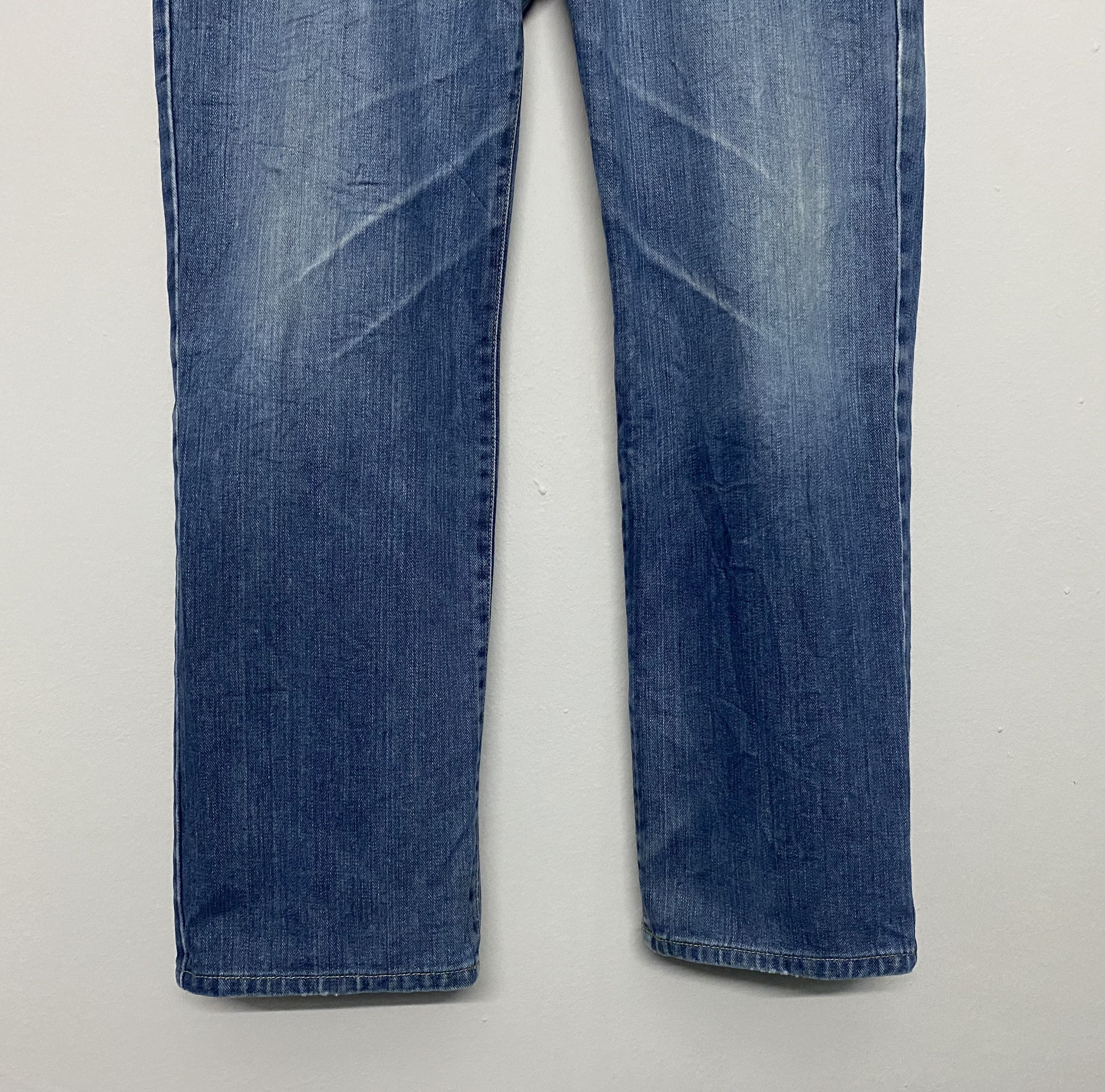 Edwin Vintage Edwin 403 Made in Japan Light Wash Denim Jeans W36 Size US 38 / EU 54 - 4 Thumbnail