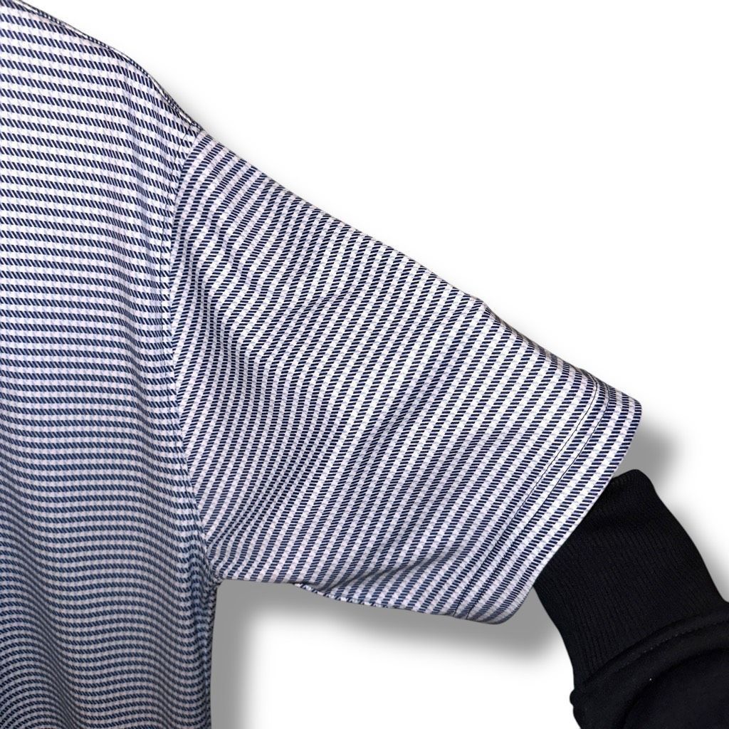 Other Hinton & Hinton Navy Houndstooth Performance Luxury Polo M Size US L / EU 52-54 / 3 - 4 Thumbnail