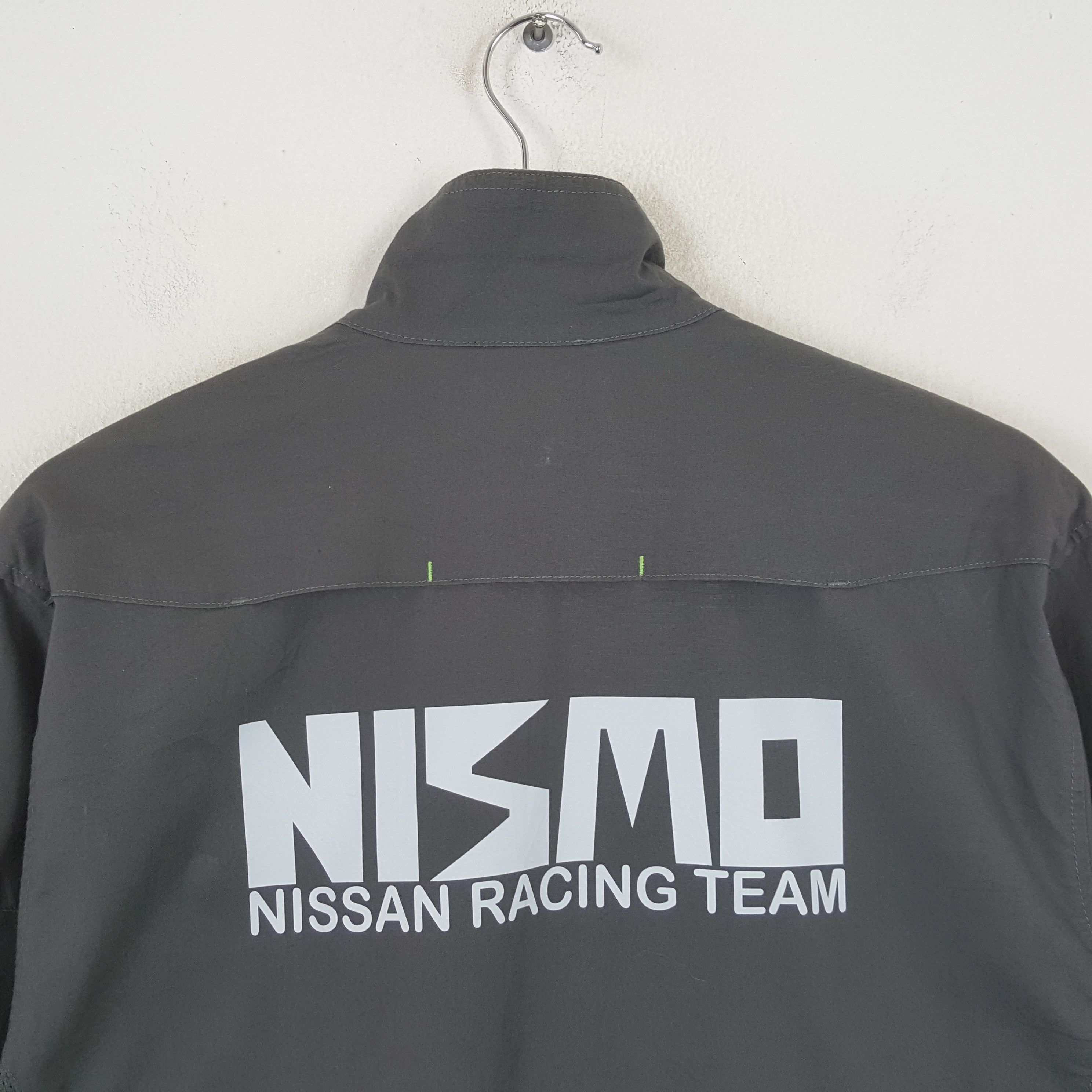 Japanese Brand × Vintage Vintage NISMO NISSAN Racing Team Japanese Custom Jacket Size US M / EU 48-50 / 2 - 2 Thumbnail