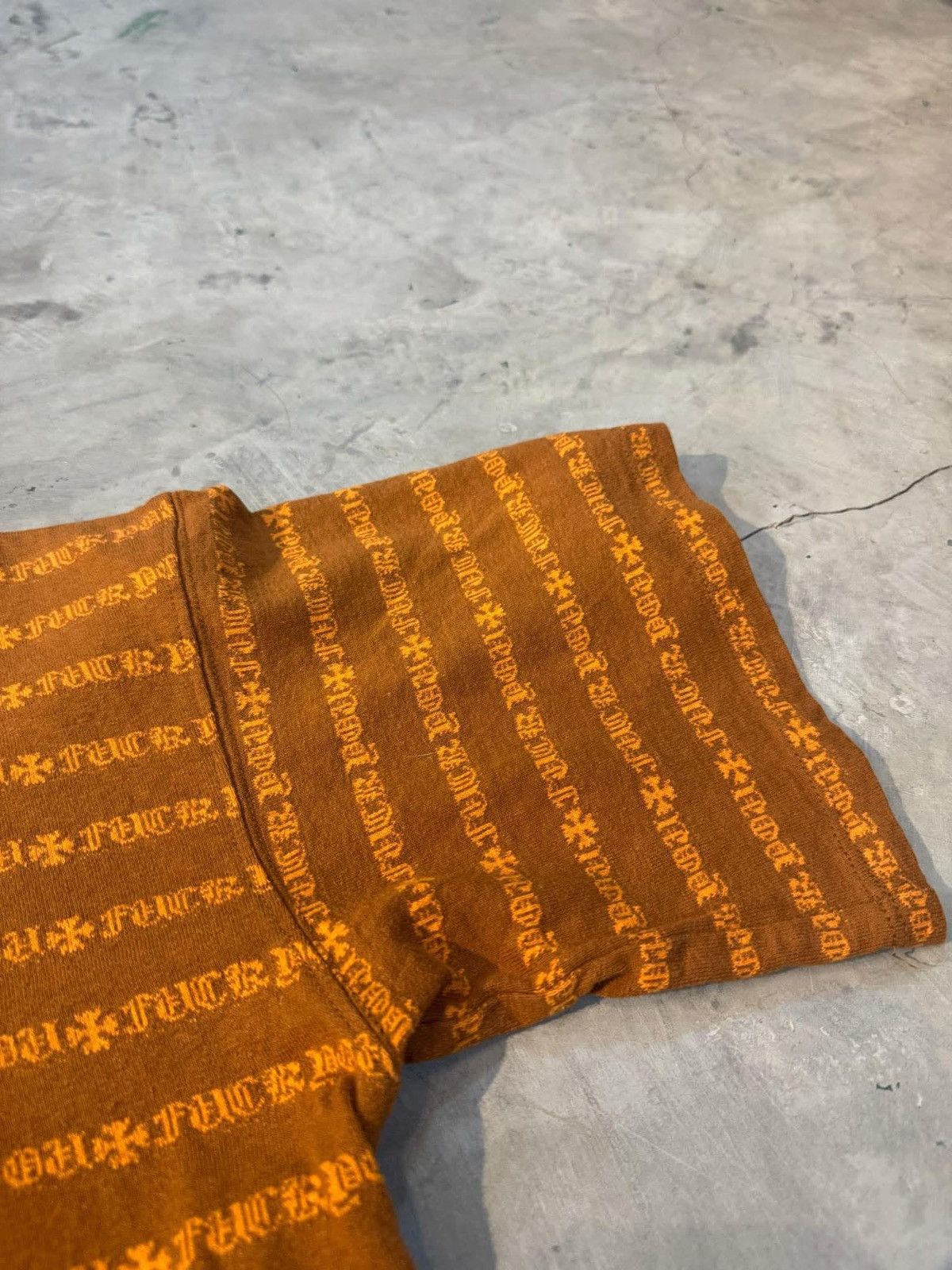 Chrome Hearts Rare Matty Boy All-Over-Print FUCK YOU tee Size US L / EU 52-54 / 3 - 4 Thumbnail