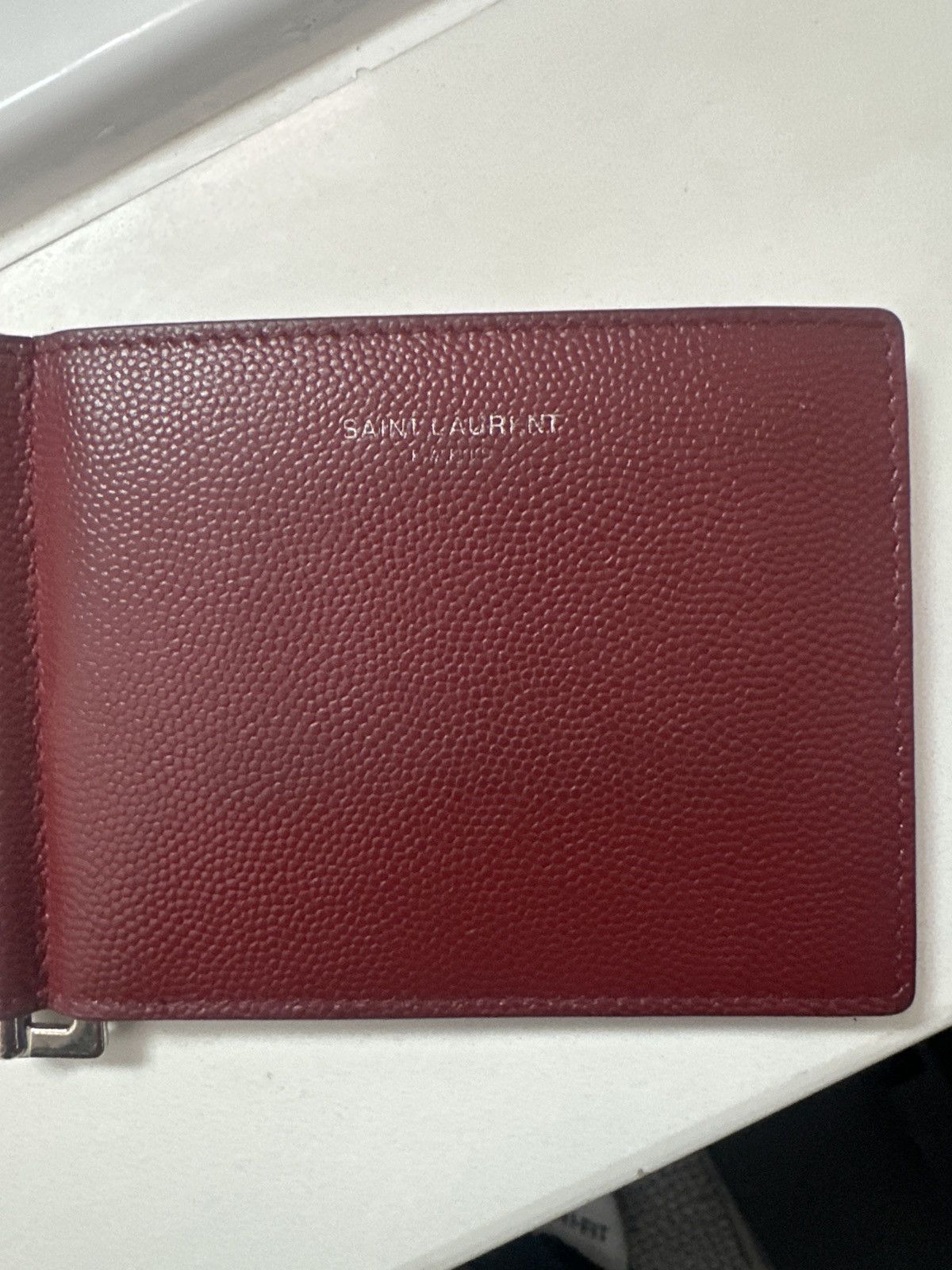 Saint Laurent Paris × Yves Saint Laurent Bifold wallet W/ Money Clip Size ONE SIZE - 9 Thumbnail