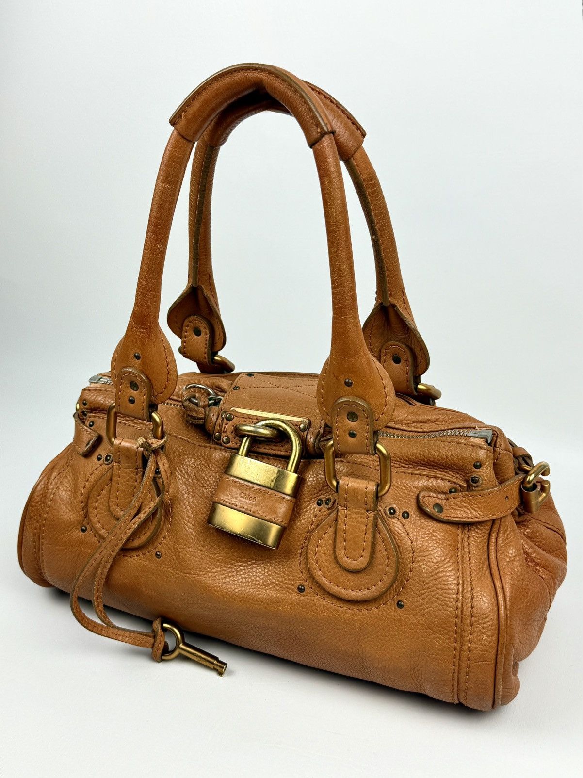 Chloe Chloe - Phoebe Philo - FW/2005 - Caramel Brown - Paddington Size ONE SIZE - 2 Thumbnail
