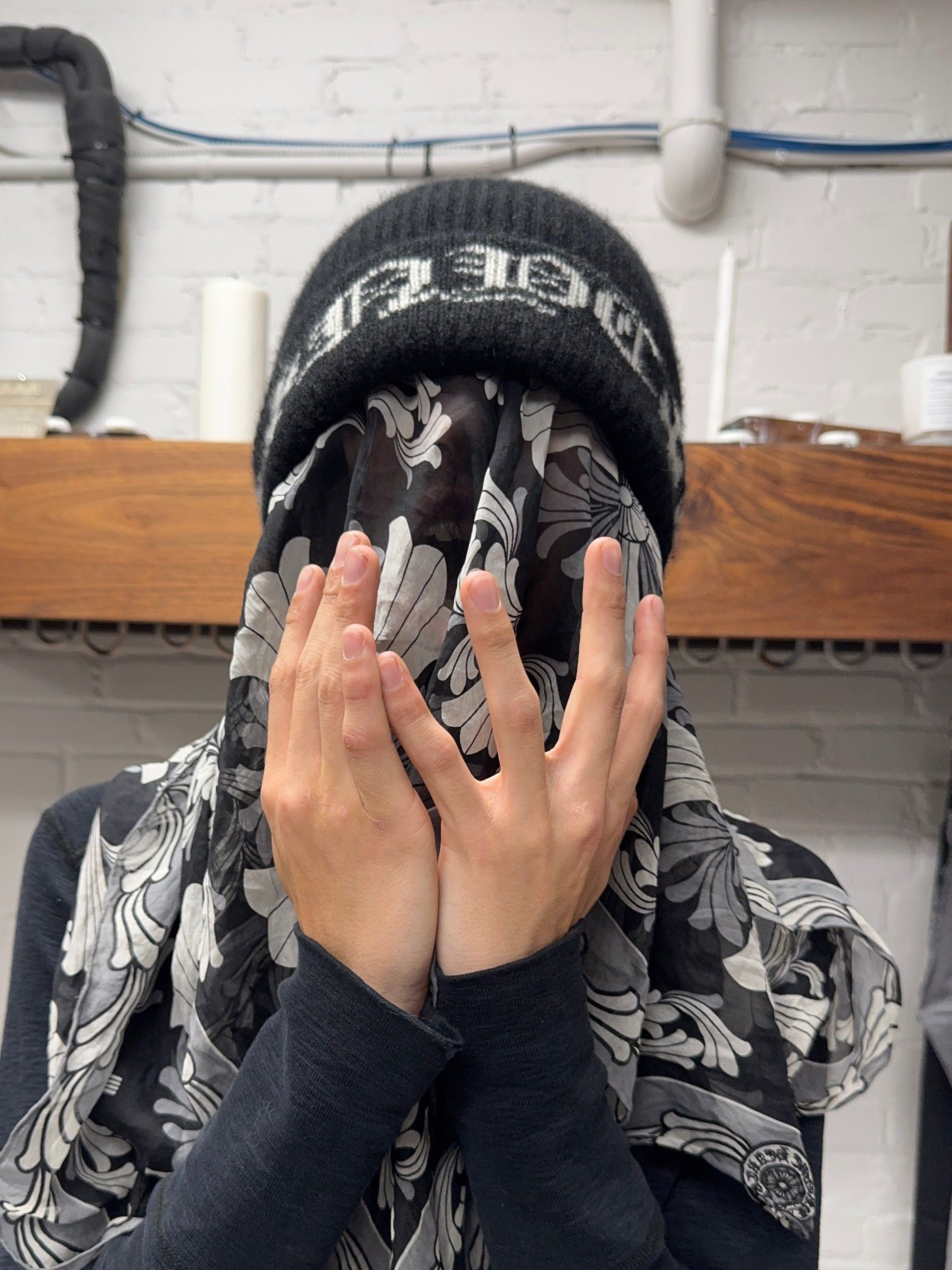 Chrome Hearts 'Big Daddy' Cashmere 'NYC' Beanie