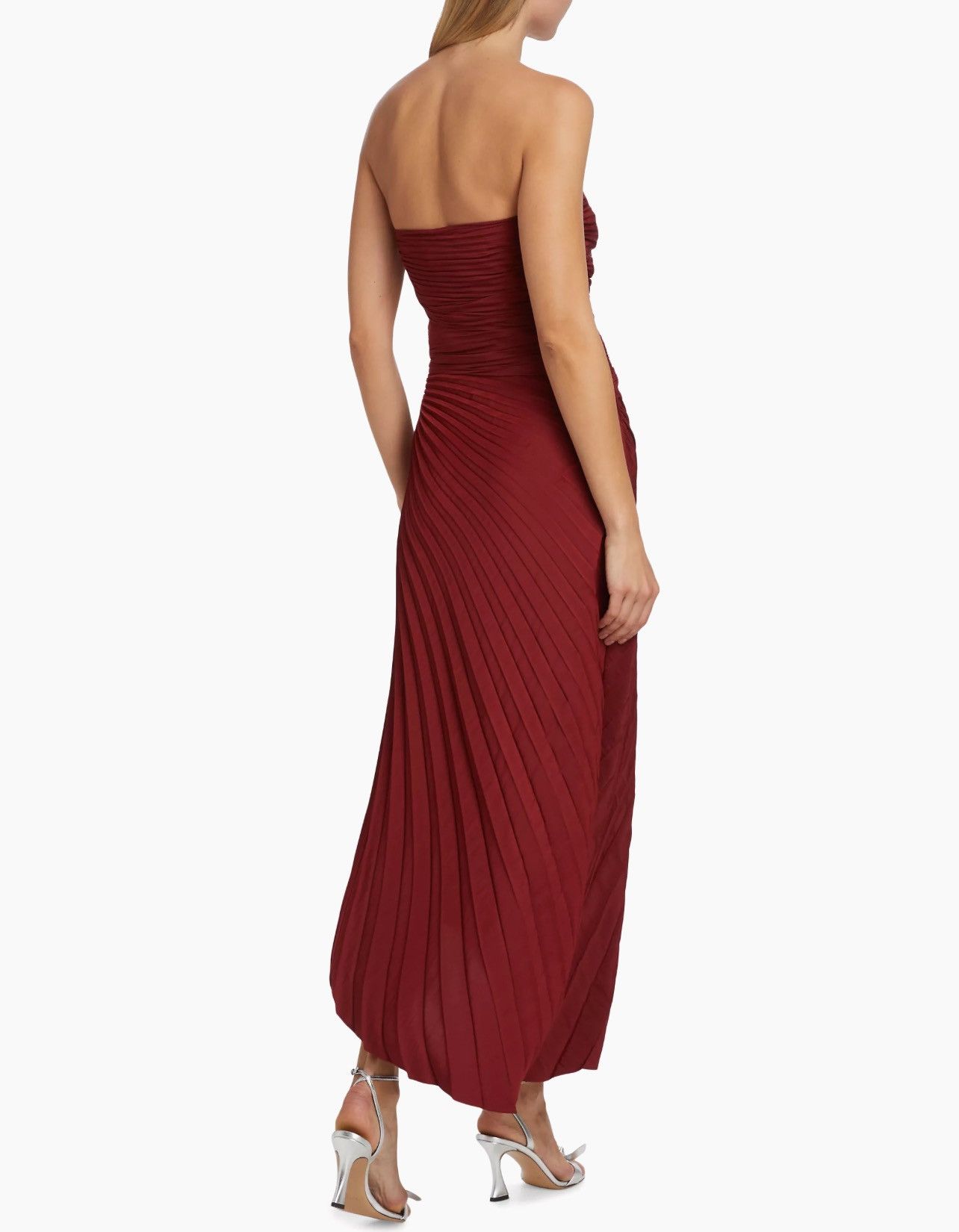 A.L.C. A.L.C. Strapless Pleated Dress size 2 Size XS / US 0-2 / IT 36-38 - 4 Thumbnail