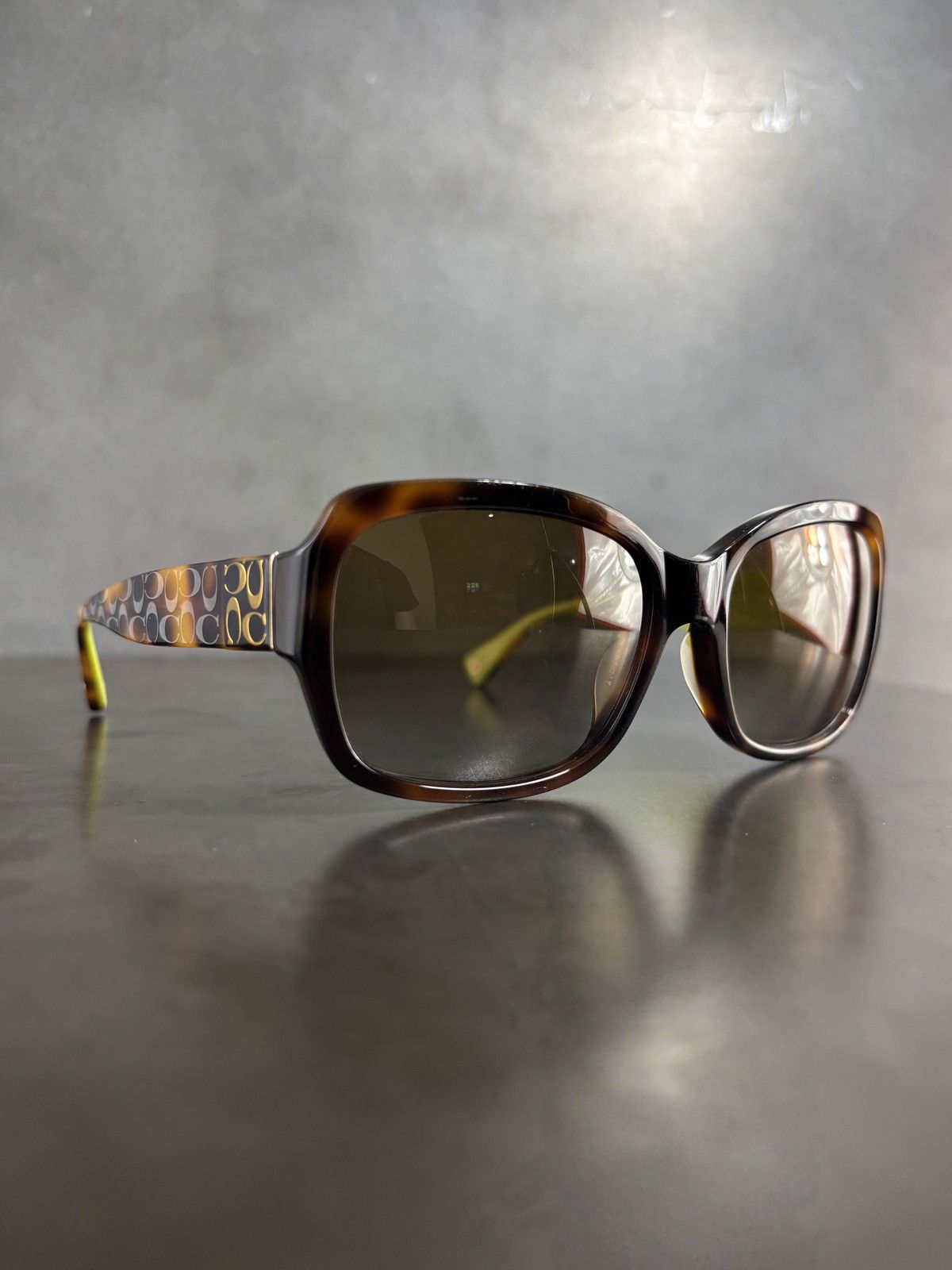 Coach Polarized Coach Sunglasses Monogram 5052/T5 Emma Tortoise Size ONE SIZE - 18 Thumbnail