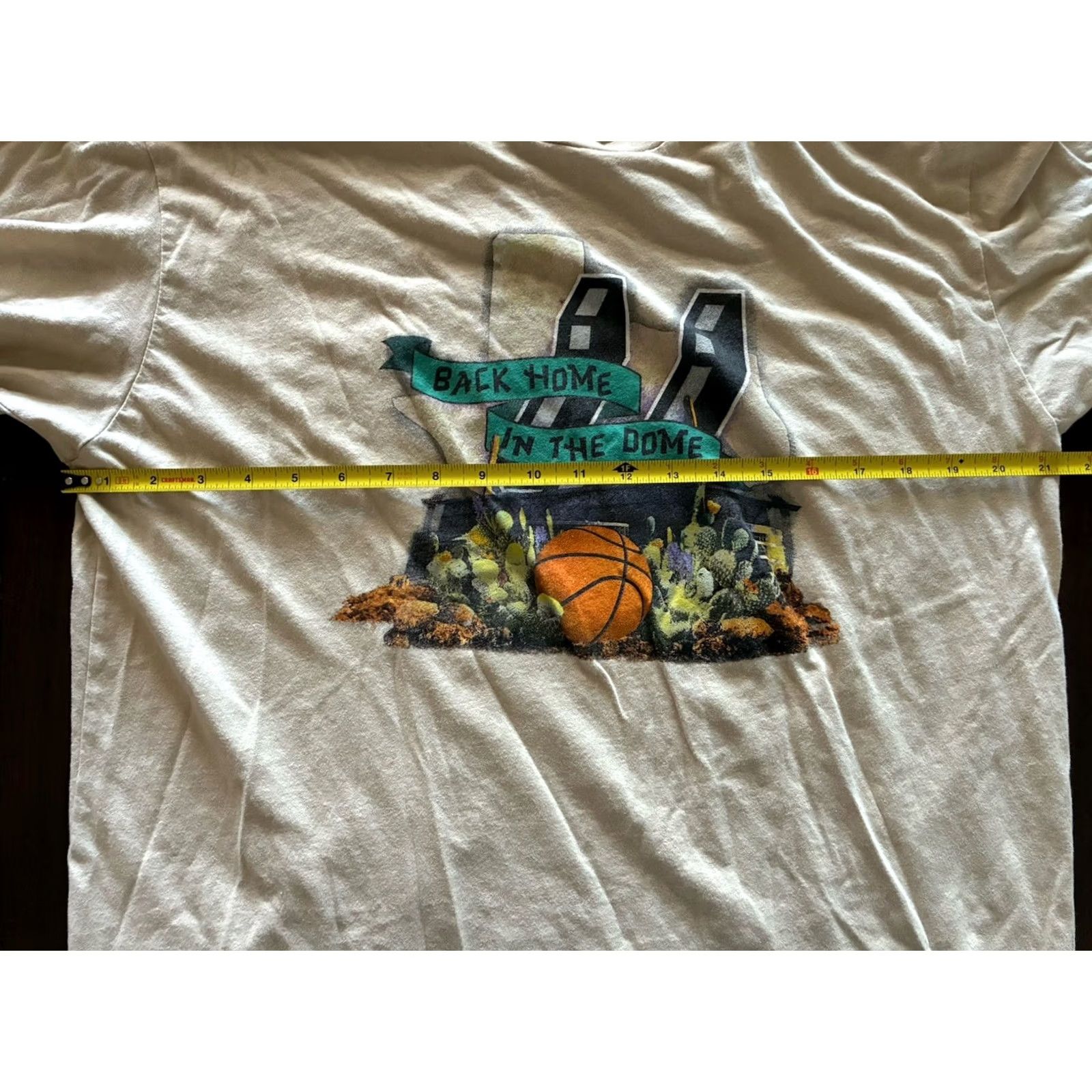 Vintage Spurs Back Home In The Dome Special Edition Shirt Men’s Large Size US L / EU 52-54 / 3 - 3 Thumbnail