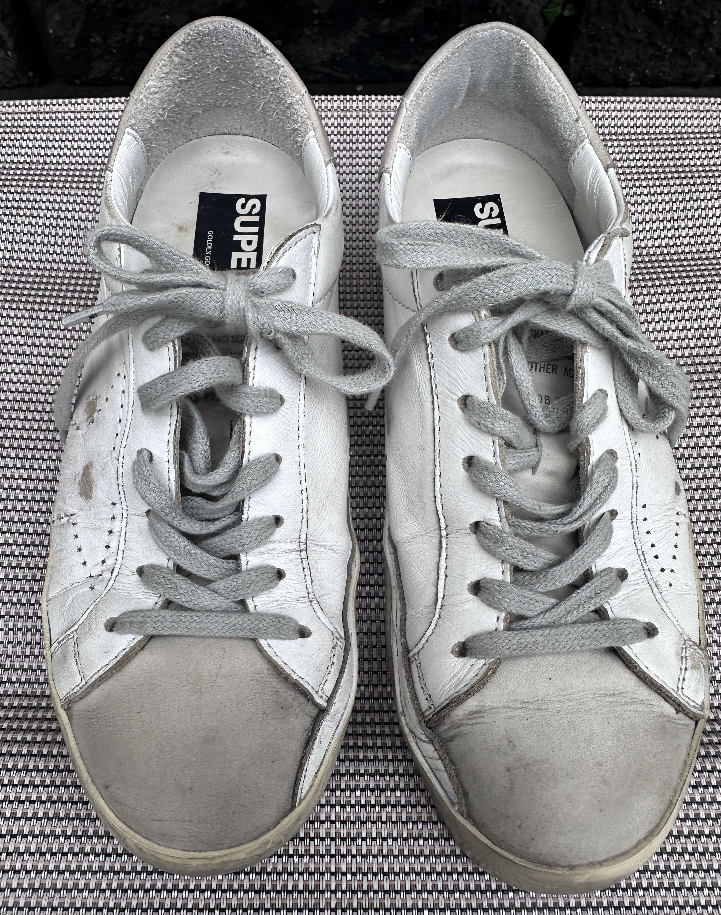 Golden Goose Golden Goose Super-Star Sneakers Size US 6 / EU 39 - 6 Thumbnail