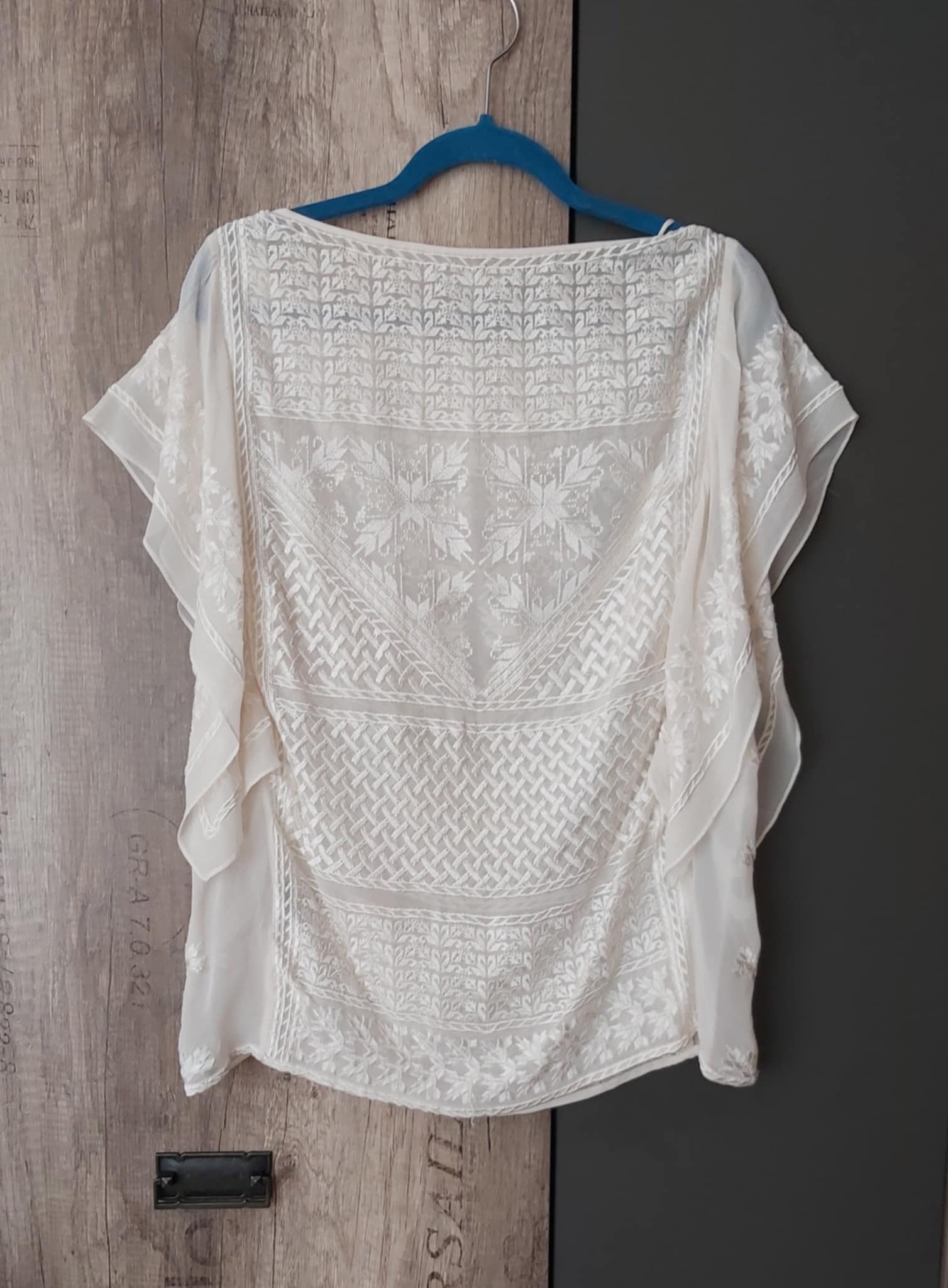 Isabel Marant Isabel Marant silk short-sleeve blouse Size M / US 6-8 / IT 42-44 - 2 Thumbnail