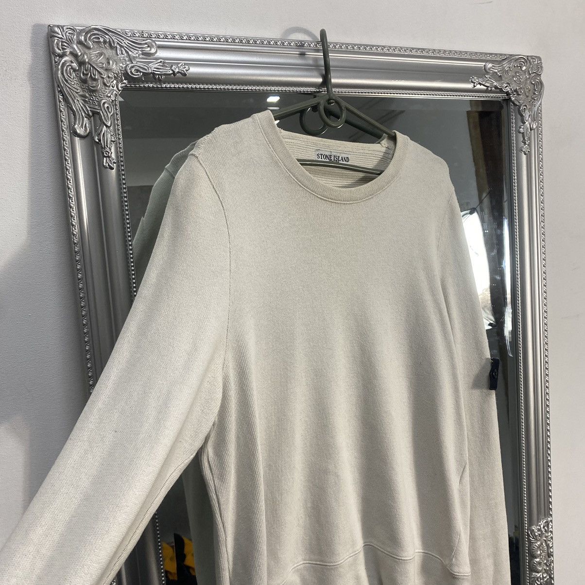 Stone Island Vintage Stone Island Sweatshirt Size US XL / EU 56 / 4 - 4 Thumbnail