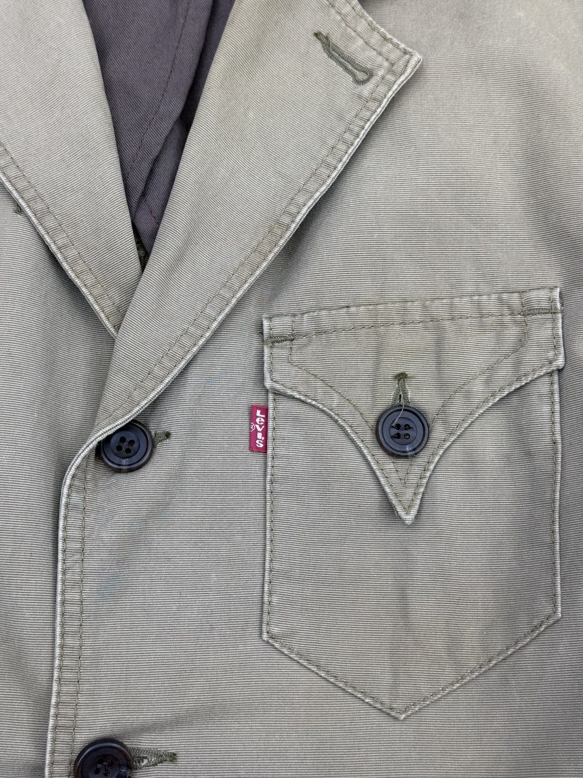 Levi's Vintage 2000s Levis Redloop Iconic Arc Pocket Duck Cotton Size US M / EU 48-50 / 2 - 4 Thumbnail
