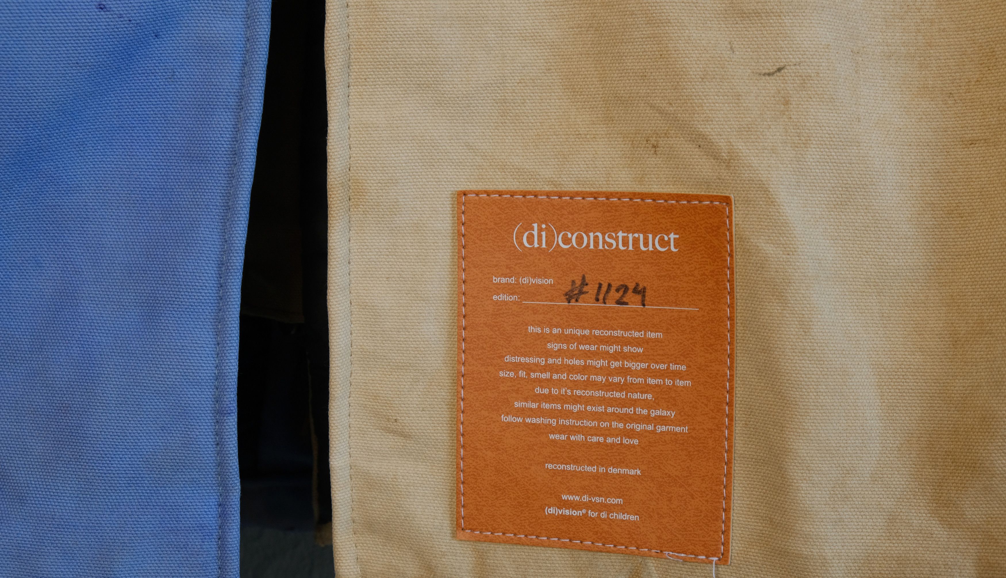 (di)vision (di)-vision Carhartt Rework Vintage Jacket Size US L / EU 52-54 / 3 - 16 Thumbnail