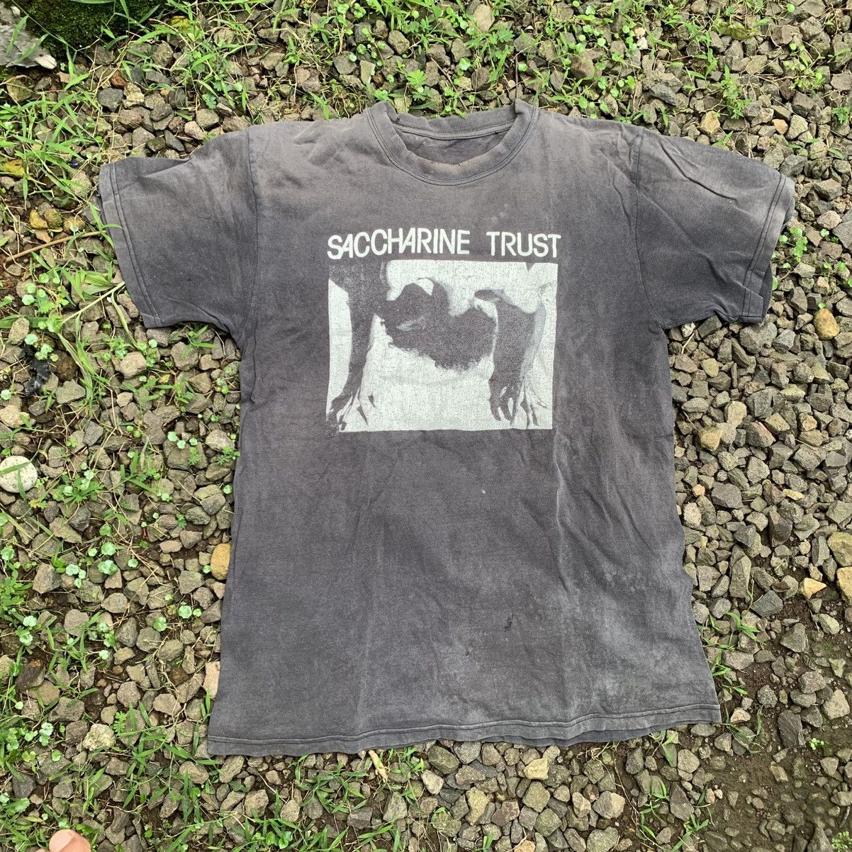 Band Tees Band Tees Trashed Saccharine Trust Sunfaded Size US M / EU 48-50 / 2 - 1 Thumbnail