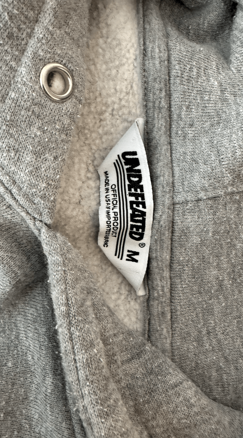Undefeated UNDEFEATED Camo Logo Hoodie Size US M / EU 48-50 / 2 - 3 Thumbnail