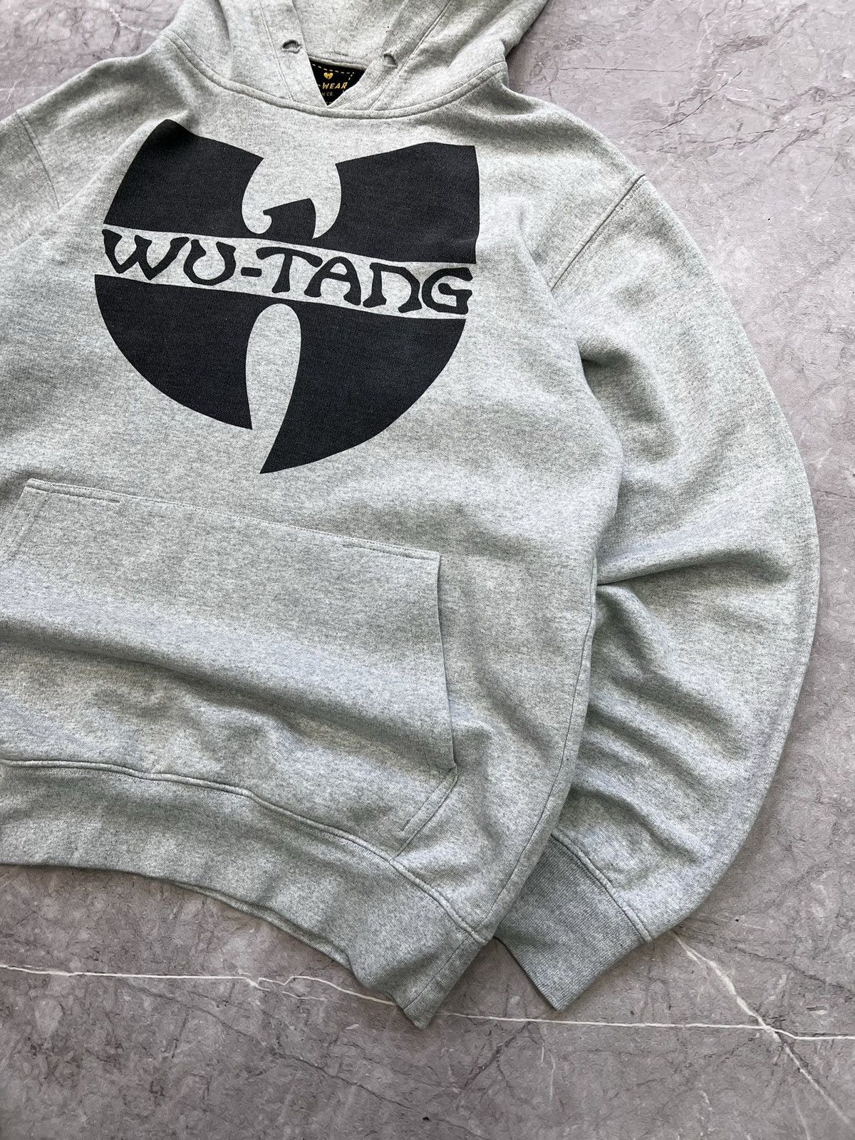 Wu-Tang Clan VINTAGE WU WEAR BOXY RAP HOODIE BIG LOGO SK8 skater y2k Size US M / EU 48-50 / 2 - 3 Thumbnail