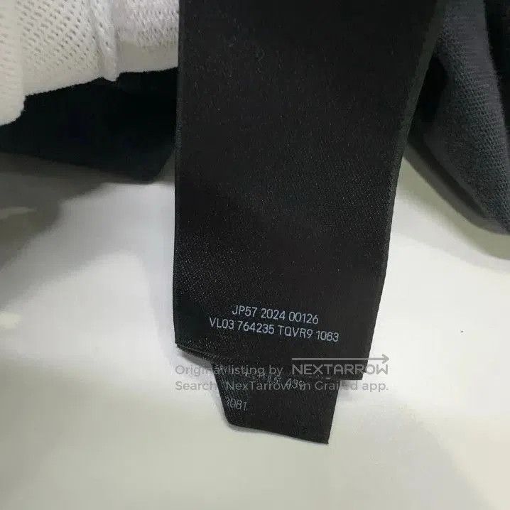 Balenciaga Balenciaga Graphic Letter Print Black T-Shirt. Size US S / EU 44-46 / 1 - 6 Thumbnail
