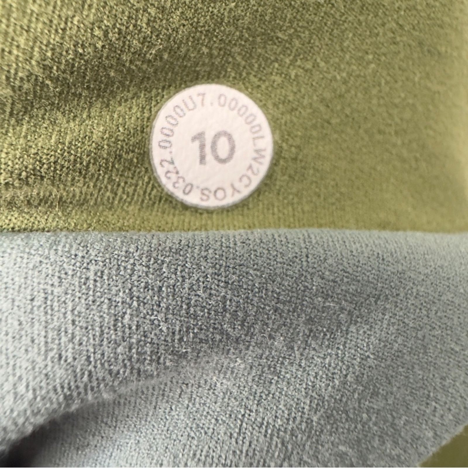 Lululemon Lululemon Align Reversible Bra *Light Support A/B Tidewater Size ONE SIZE - 13 Thumbnail