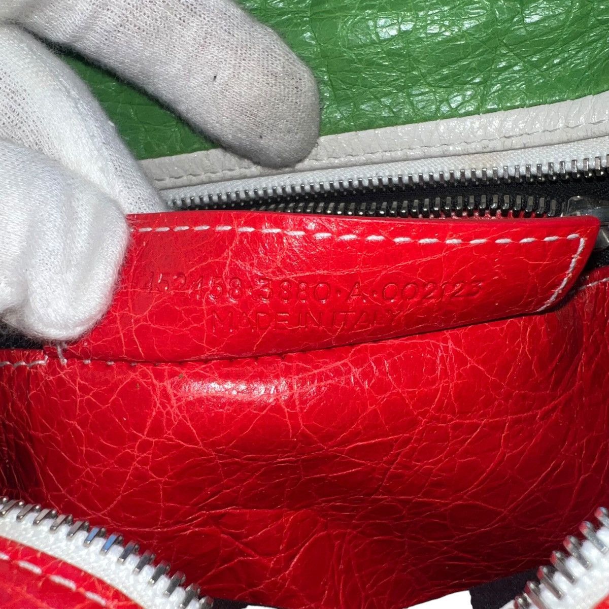 Balenciaga BALENCIAGA 21SS BAZAR LEATHER SHOPPER TOTE SHOULDER BAG Size ONE SIZE - 5 Thumbnail