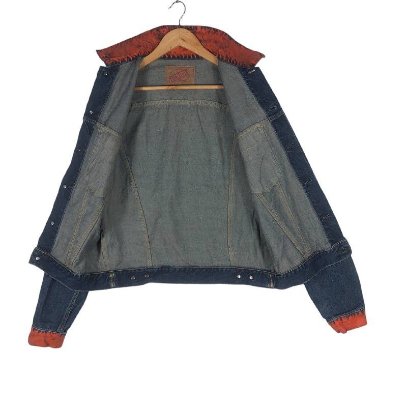 Denime × Japanese Brand RARE!!! Vintage Denime Authentic Men Jacket Size US L / EU 52-54 / 3 - 5 Thumbnail