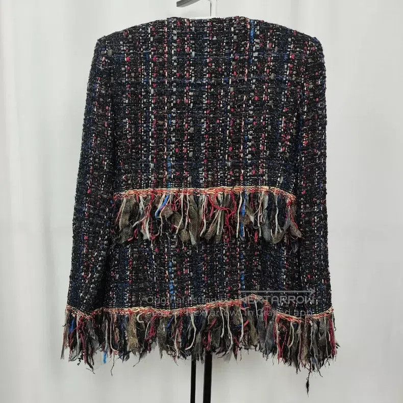 Chanel Chanel Tweed tassel coat Size XS / US 0-2 / IT 36-38 - 2 Thumbnail