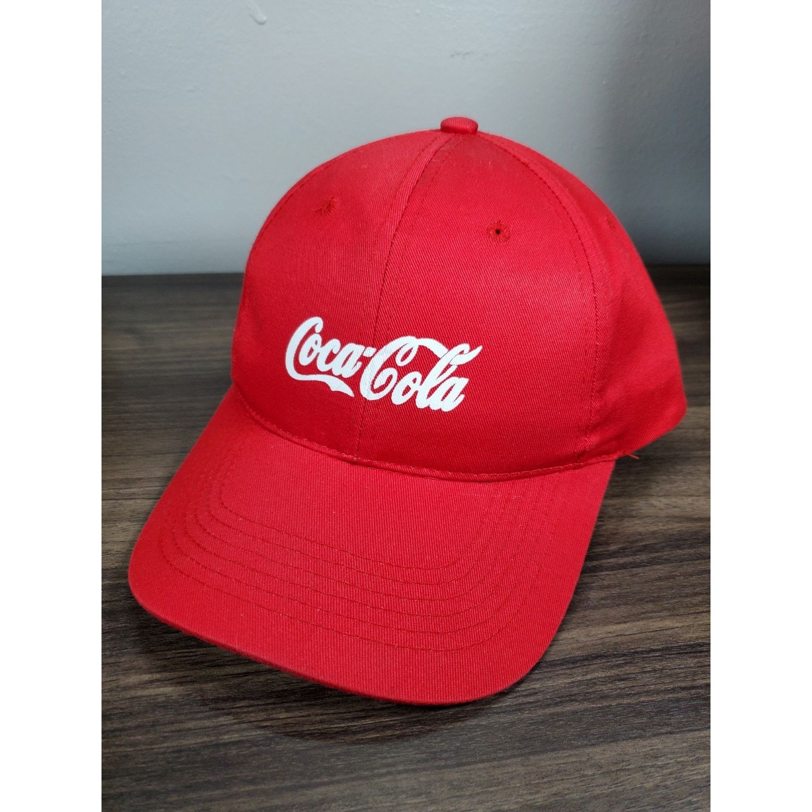 Coca Cola × Vintage Coca-Cola Hat Red Snapback Cap Sportsman Brand Coke Ad Promo Size ONE SIZE - 1 Thumbnail