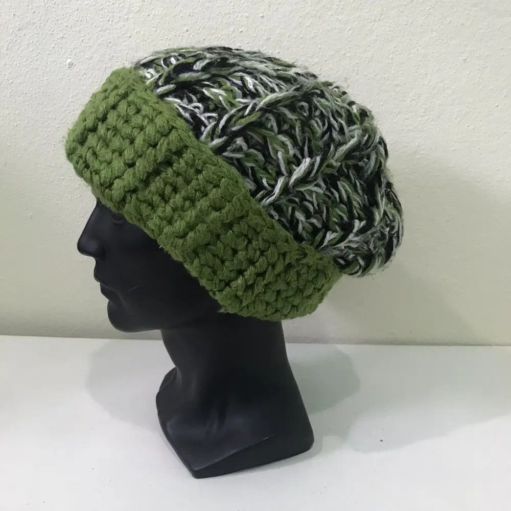 Japanese Brand Japanese Brand Knit Beanie Hat Size ONE SIZE - 2 Thumbnail
