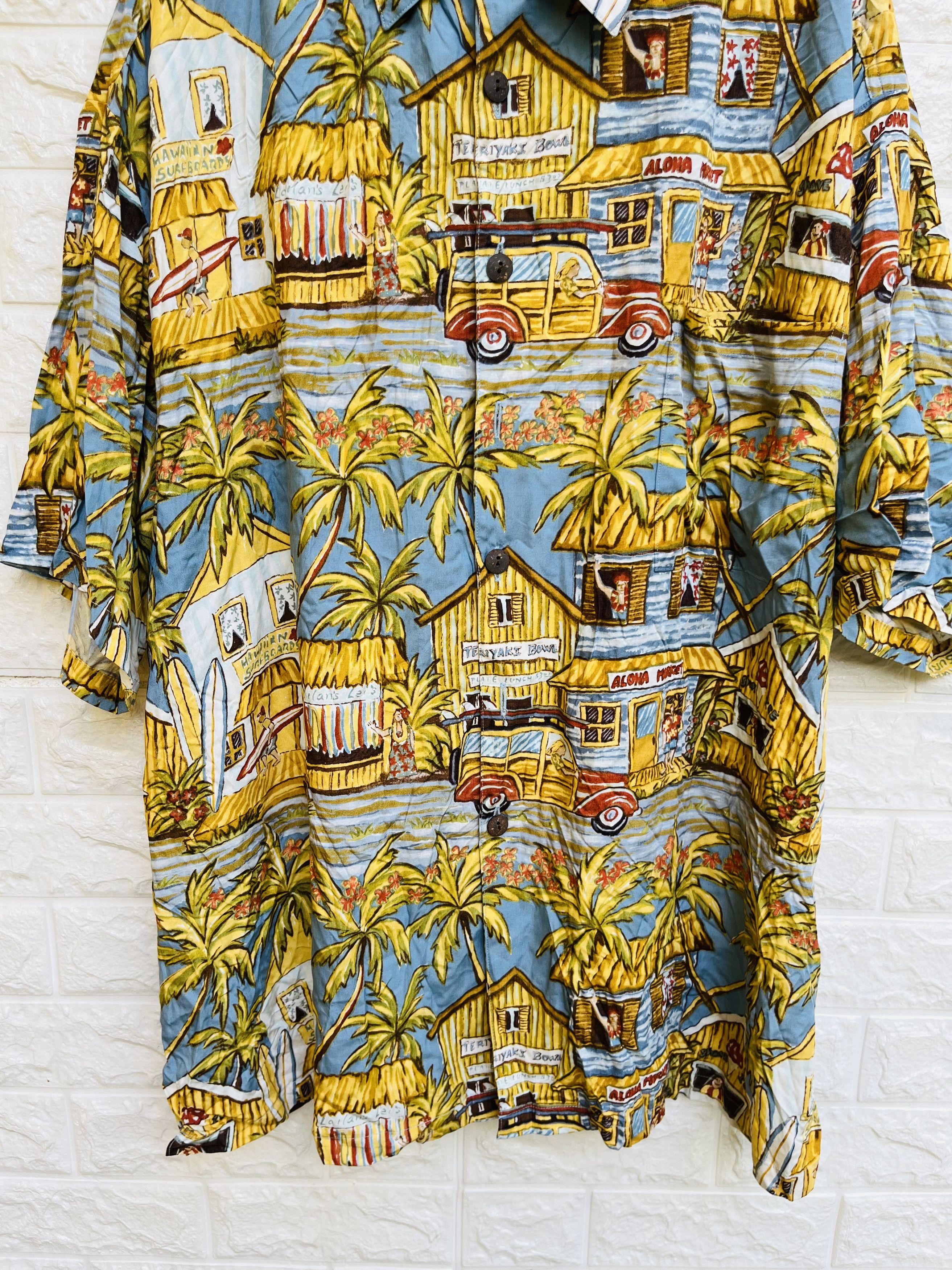 Vintage Kahana Hawaiian Hip Hop Fashion Style