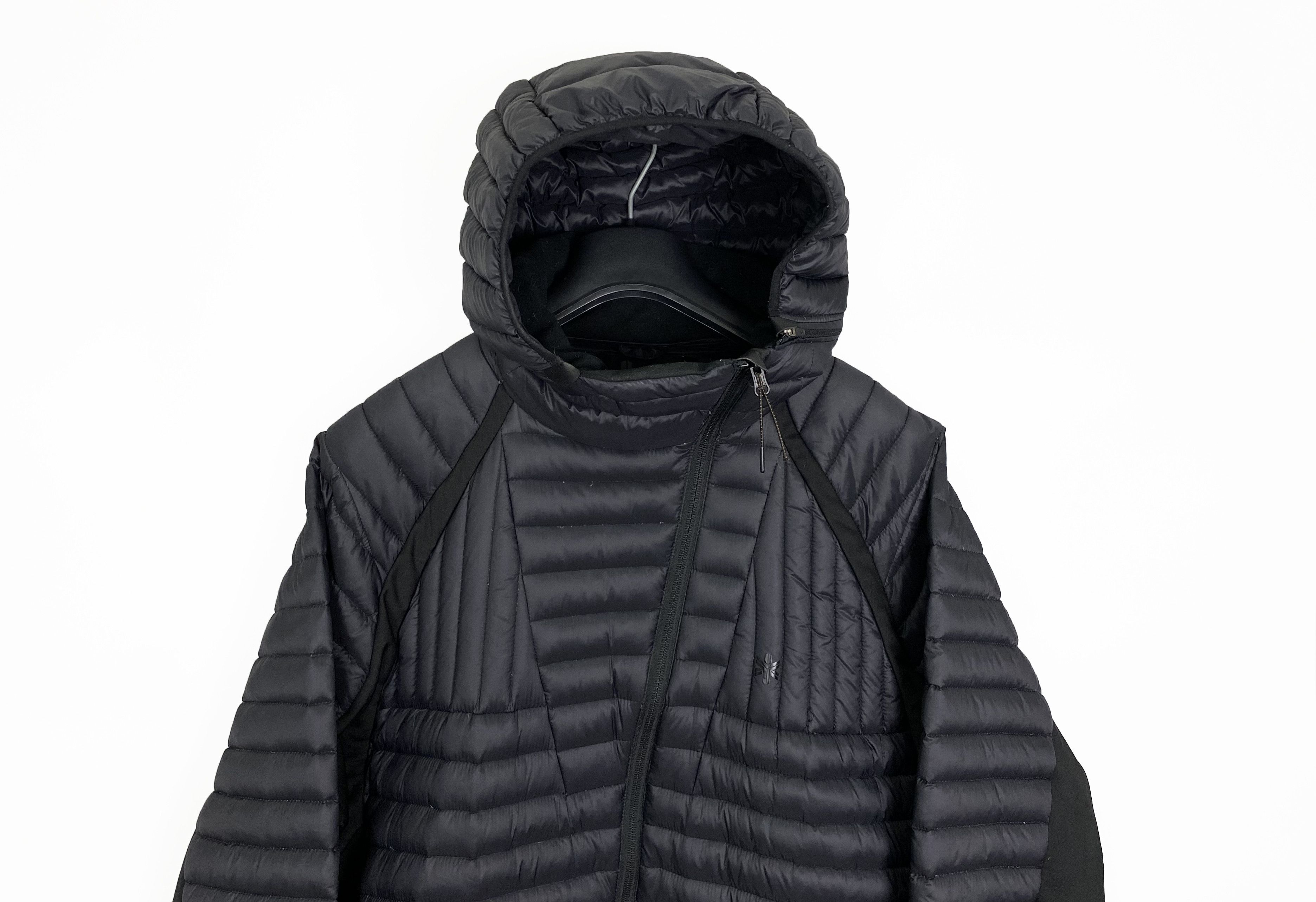 Other Ahkka by Renata Down Puffer Tech Wear Outdoor Black Jacket Size US L / EU 52-54 / 3 - 2 Thumbnail