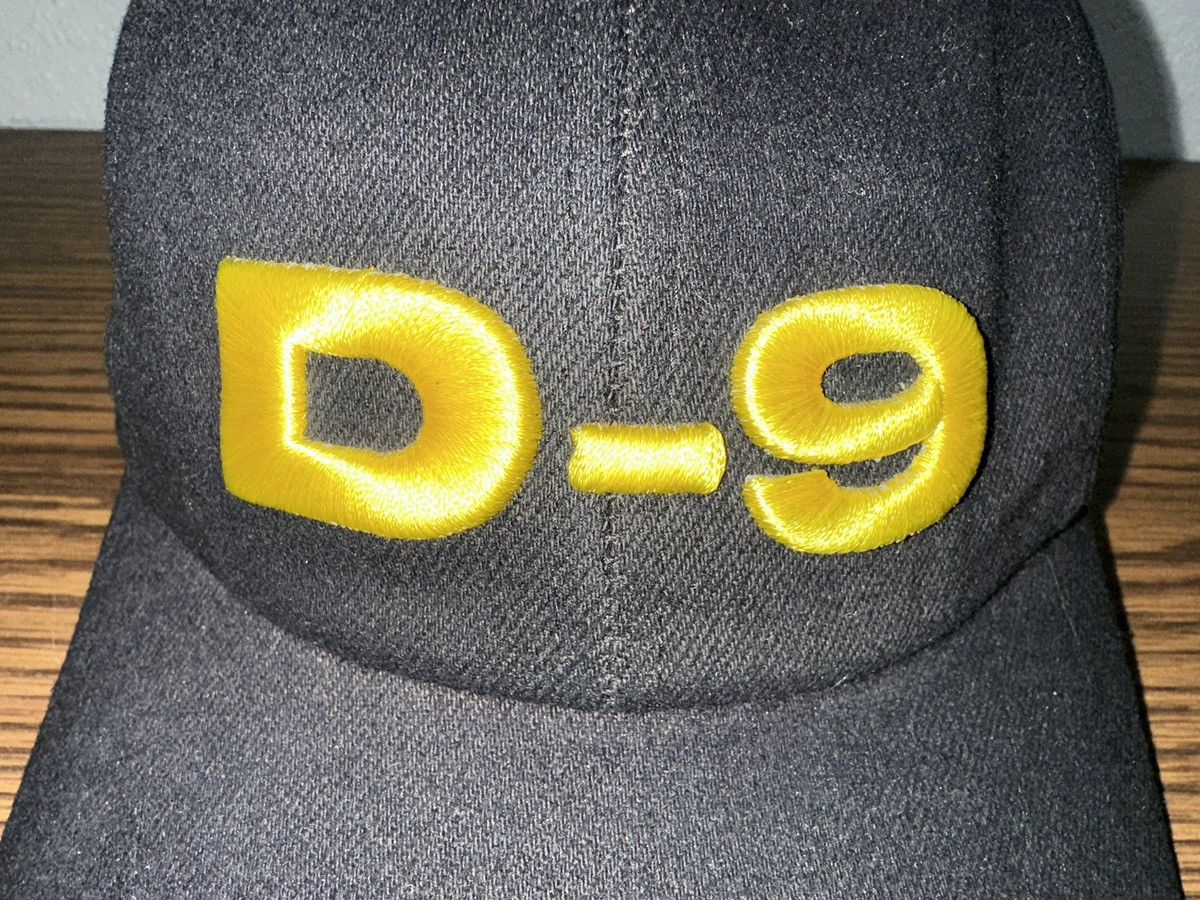 Drain Gang × Sad Boys Drain Gang D-9 Denim Hat Black 1 of 77 *RARE* Size ONE SIZE - 3 Thumbnail