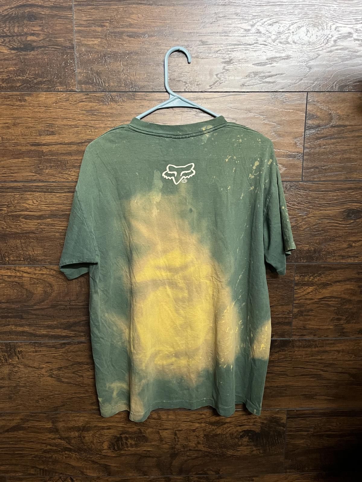 Fox Racing Vtg Fox Racing Logo T-shirt Made in USA Vintage Motocross-L Size US L / EU 52-54 / 3 - 2 Thumbnail