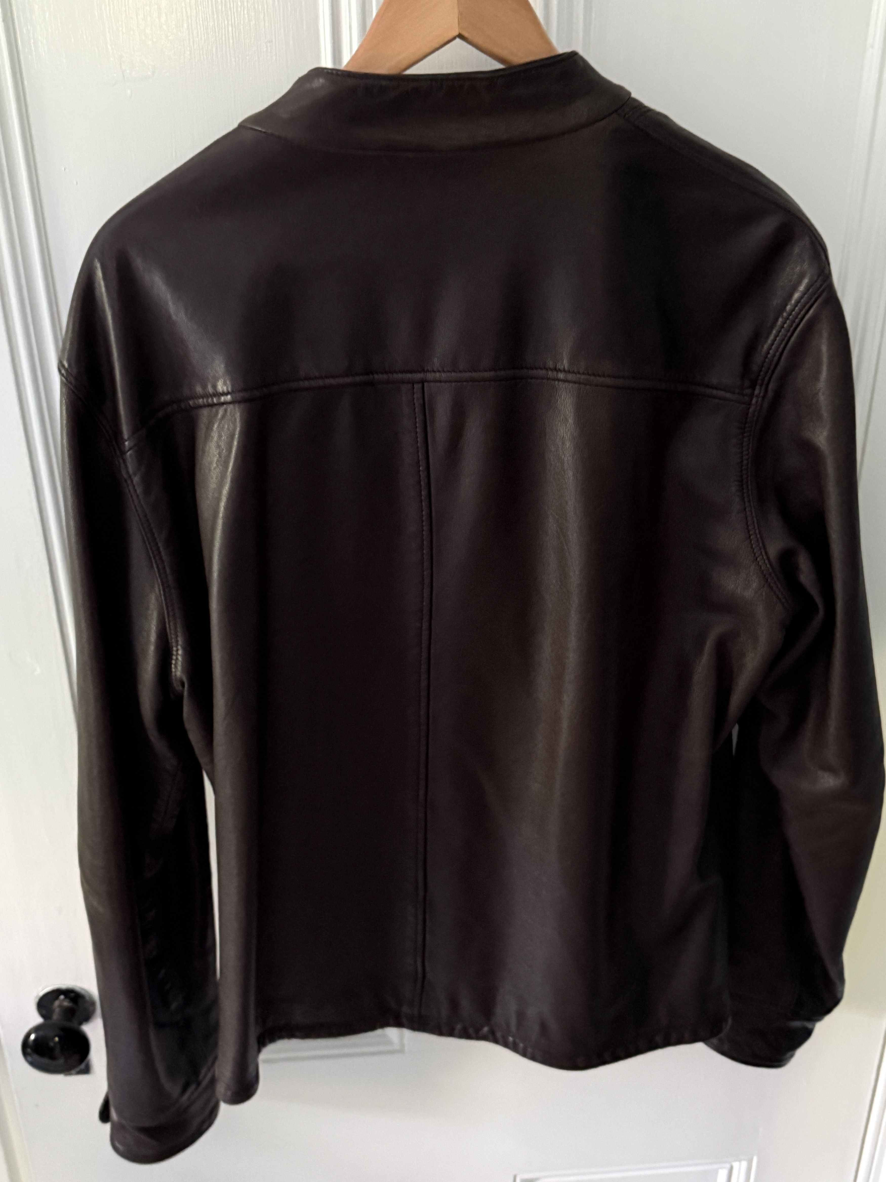Levi's Made & Crafted Leather Moto Jacket Size US L / EU 52-54 / 3 - 4 Thumbnail