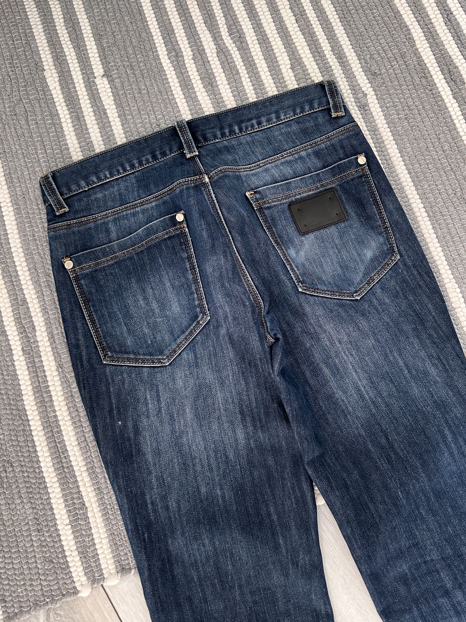 Dolce & Gabbana Vintage Dolce & Gabbana D&G Blue Denim Pants Jeans Size US 32 / EU 48 - 6 Thumbnail
