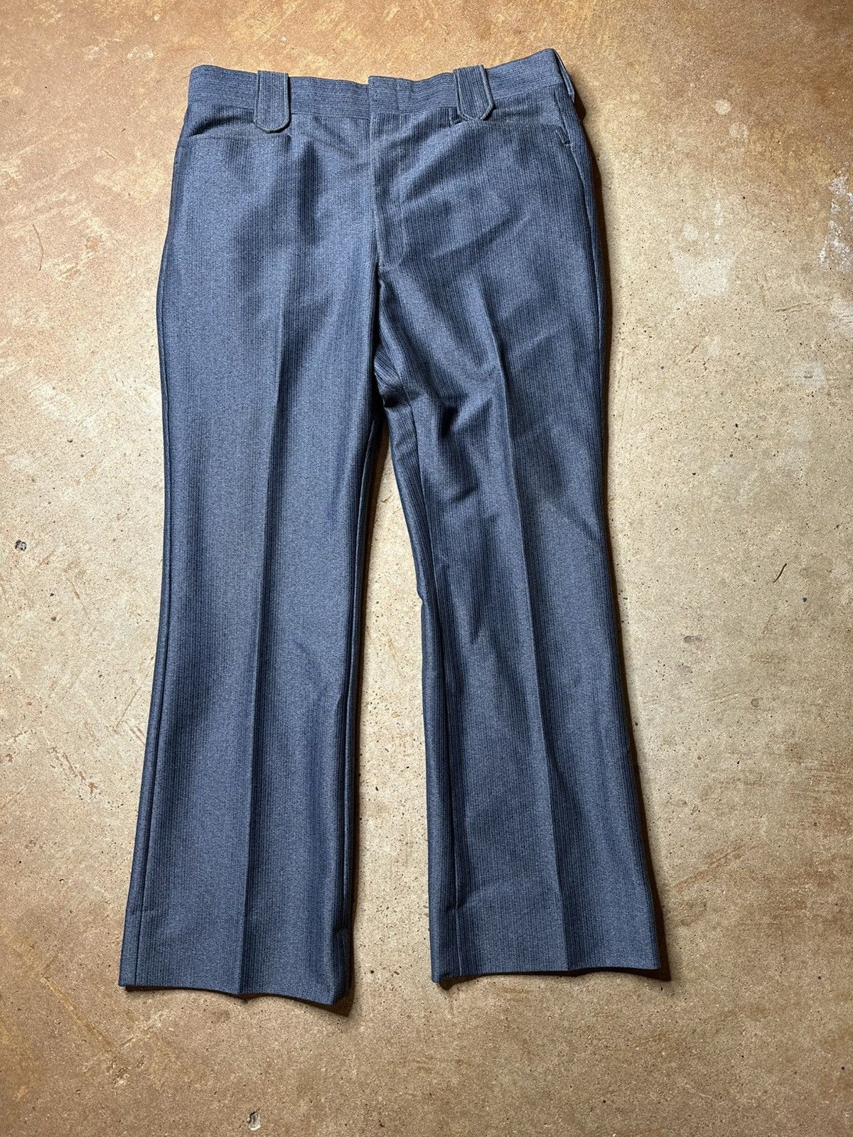 Vintage 70s Prestige West Flare Slacks Size US 34 / EU 50 - 1 Thumbnail