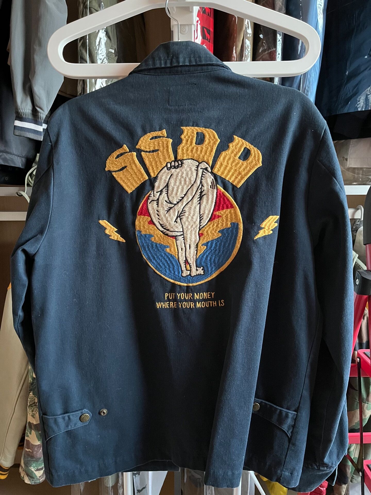 FUCT FUCT SSDD Wild Embroidery Jacket Size US M / EU 48-50 / 2 - 1 Thumbnail