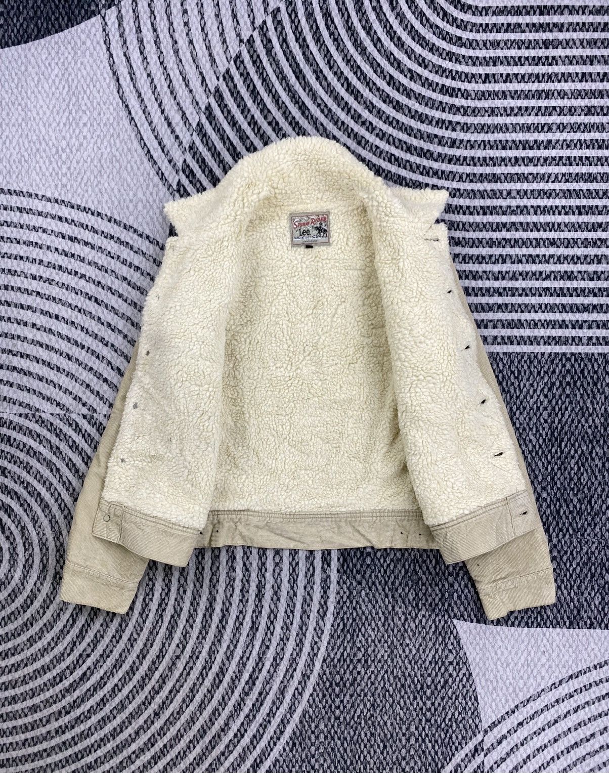 Lee Vintage Lee Storm Rider Corduroy Sherpa Jacket Size US S / EU 44-46 / 1 - 7 Thumbnail