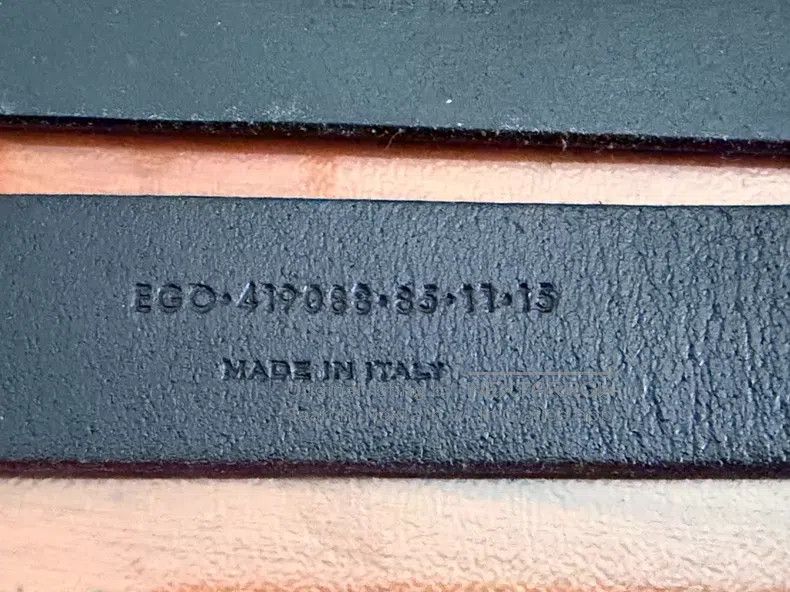 Saint Laurent Paris Saint Laurent Paris Belt i Size ONE SIZE - 2 Thumbnail