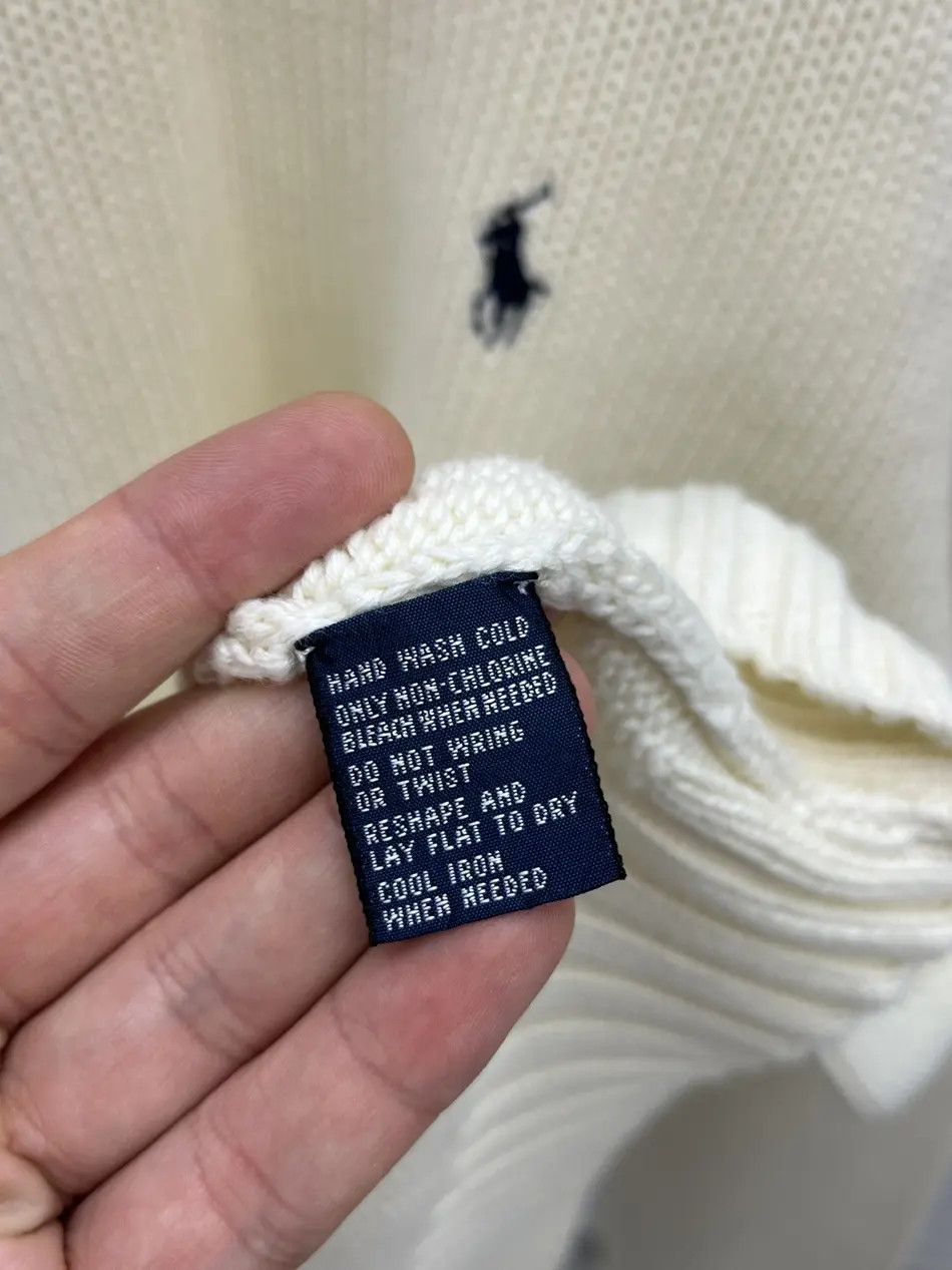 Polo Ralph Lauren Vintage Polo Ralph Lauren Knit Sweater Size US L / EU 52-54 / 3 - 4 Thumbnail