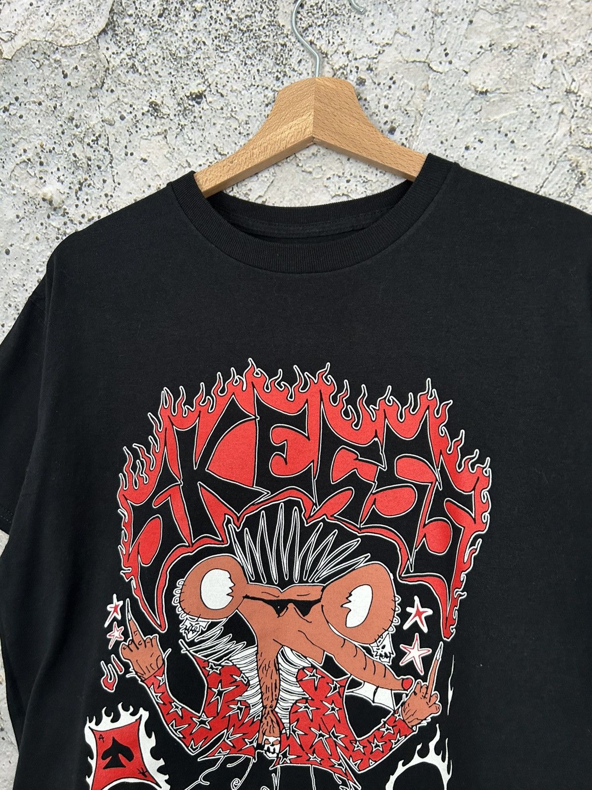 Band Tees Skegss Tour Tee Graphic Tee Band Streetwear Avant Garde Size US M / EU 48-50 / 2 - 3 Thumbnail