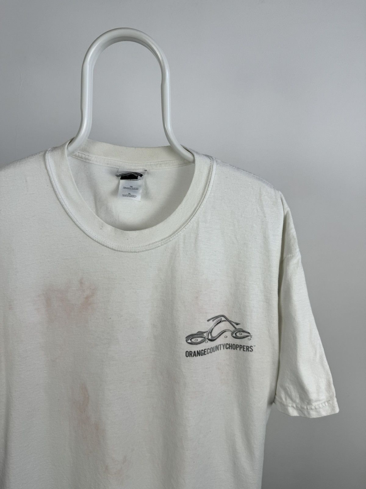 Vintage Vintage Faded Orange Country Choppers Estabilished 1999 Tee Size US XL / EU 56 / 4 - 4 Thumbnail