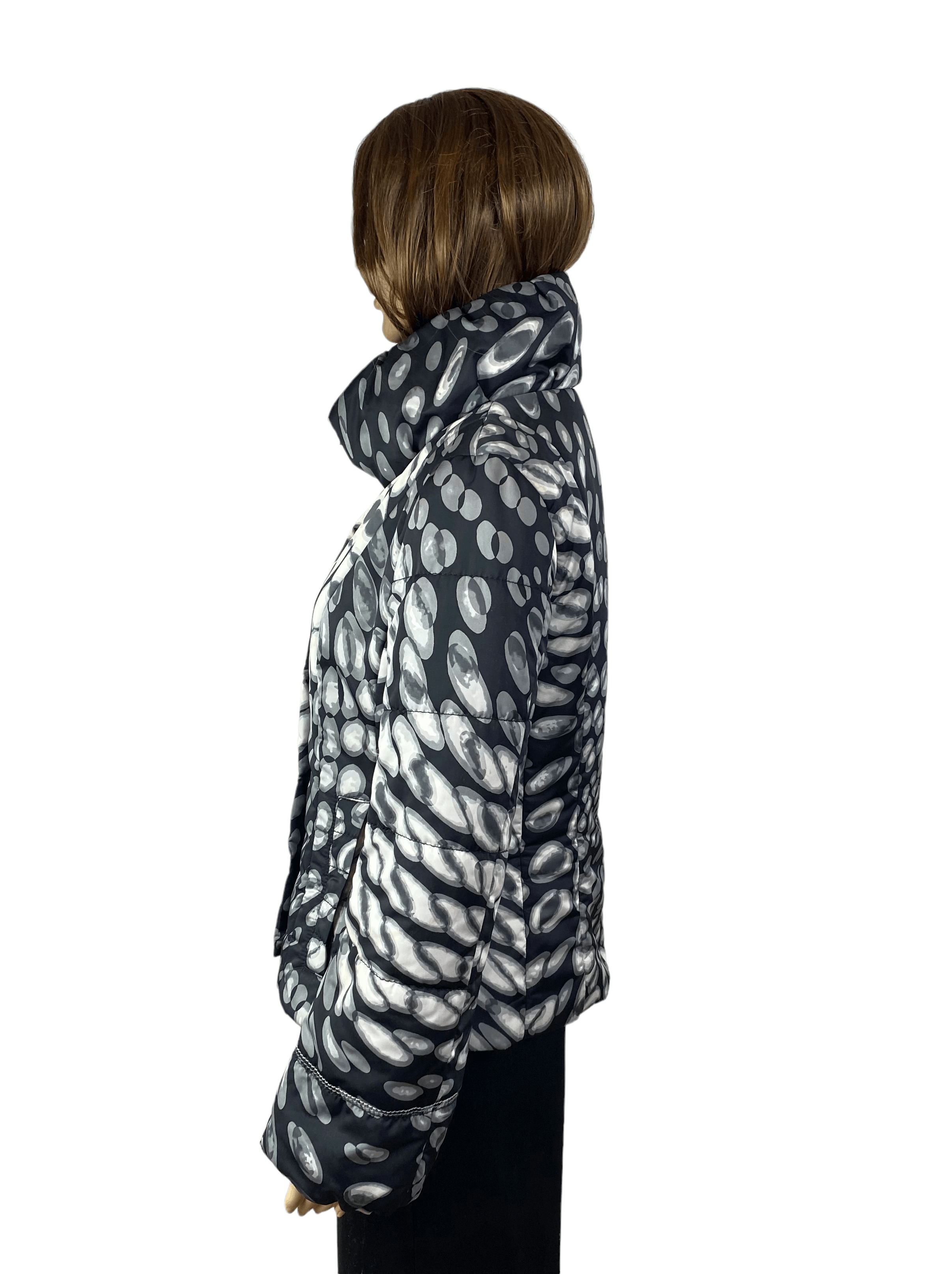 Other Marc Cain Faux Down Printed Jacket size S Size S / US 4 / IT 40 - 4 Thumbnail