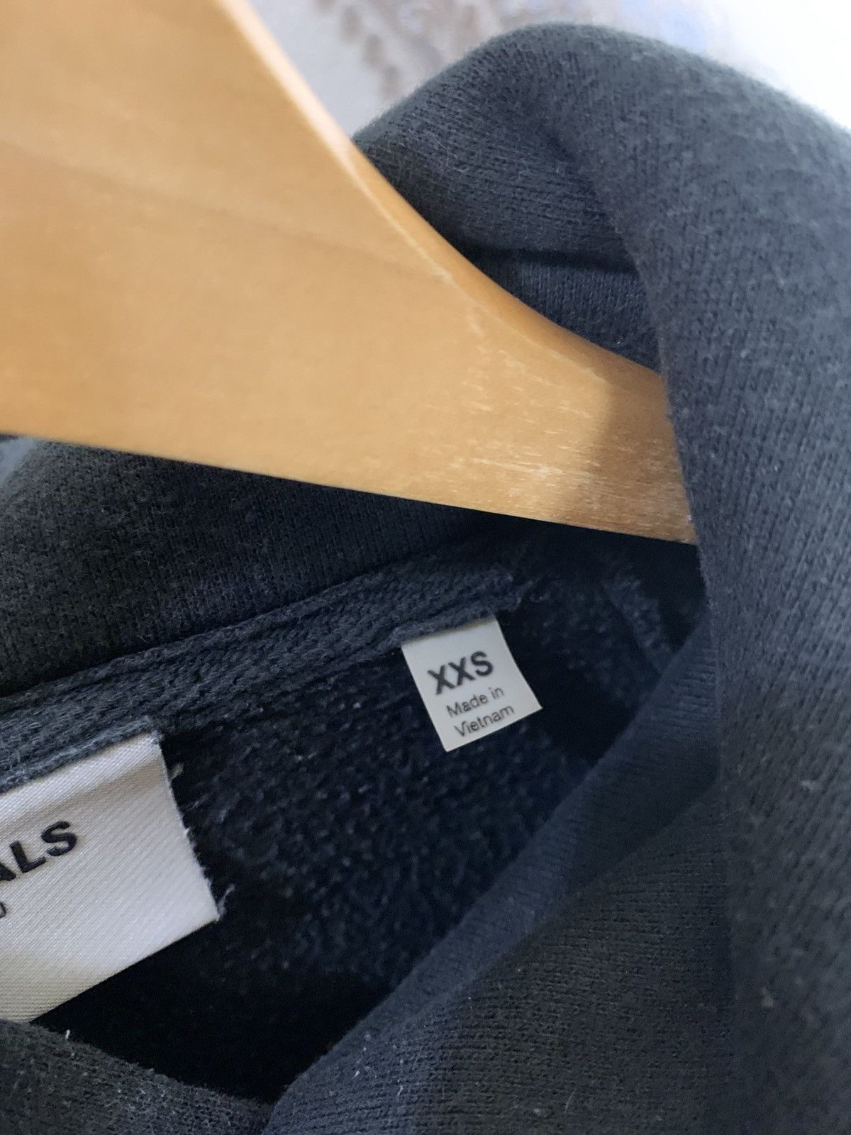 Japanese Brand VINTAGE FEAR OF GOD DESIGNER HOODIE JAPAN STYLE Y2K 90s SK8 Size US XS / EU 42 / 0 - 5 Thumbnail