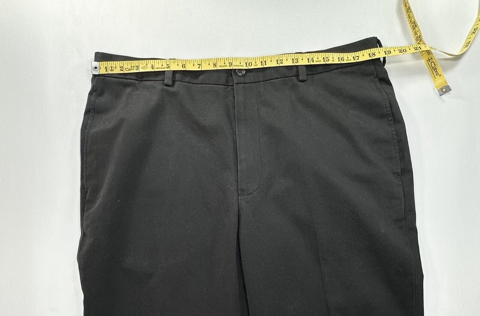 Brooks Brothers Brooks Bros Advantage Clark Cotton Chinos Black Mens 37/30 Size US 37 - 3 Thumbnail