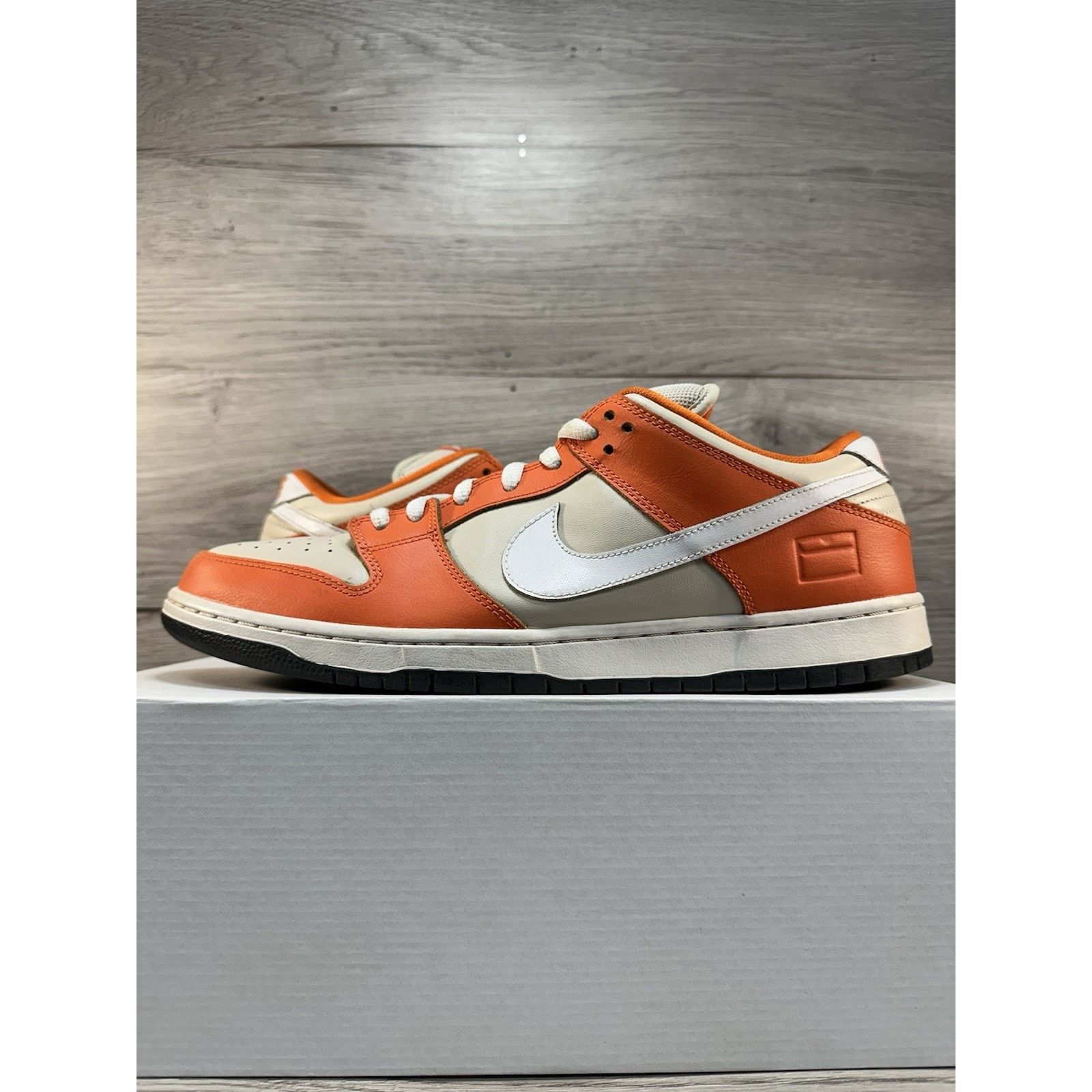 Nike Nike Dunk SB Low Orange Box - Size 13 Size US 13 / EU 46 - 1 Thumbnail