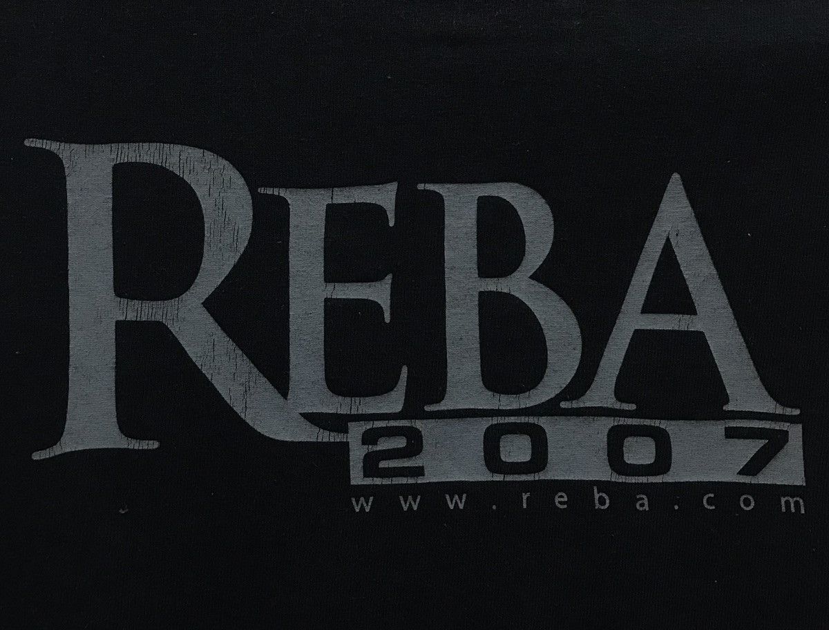 Band Tees × Jerzees × Vintage Vintage Reba McEntire 2007 Shirt Size US XXL / EU 58 / 5 - 4 Thumbnail