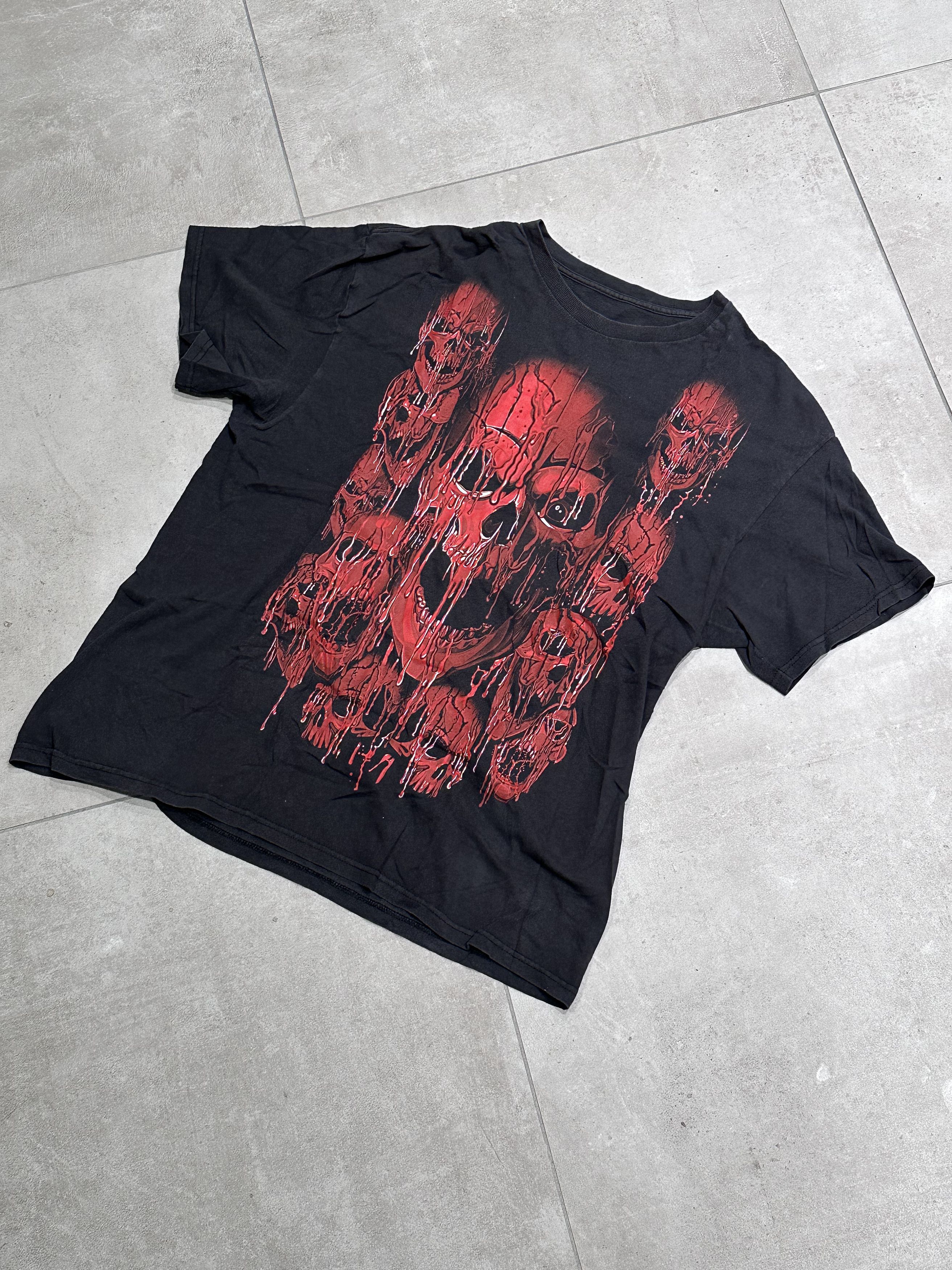 vintage skull shirt